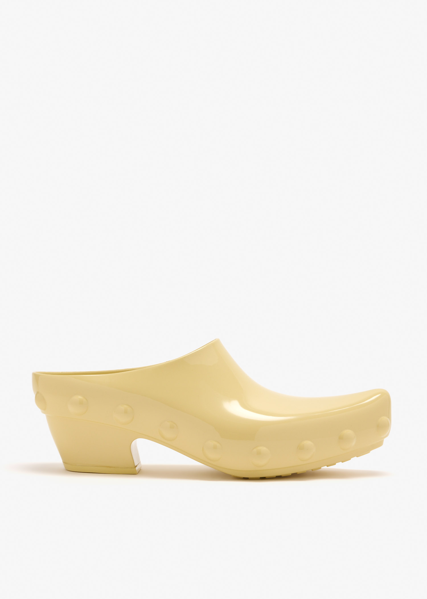 

Gondola clogs, Yellow
