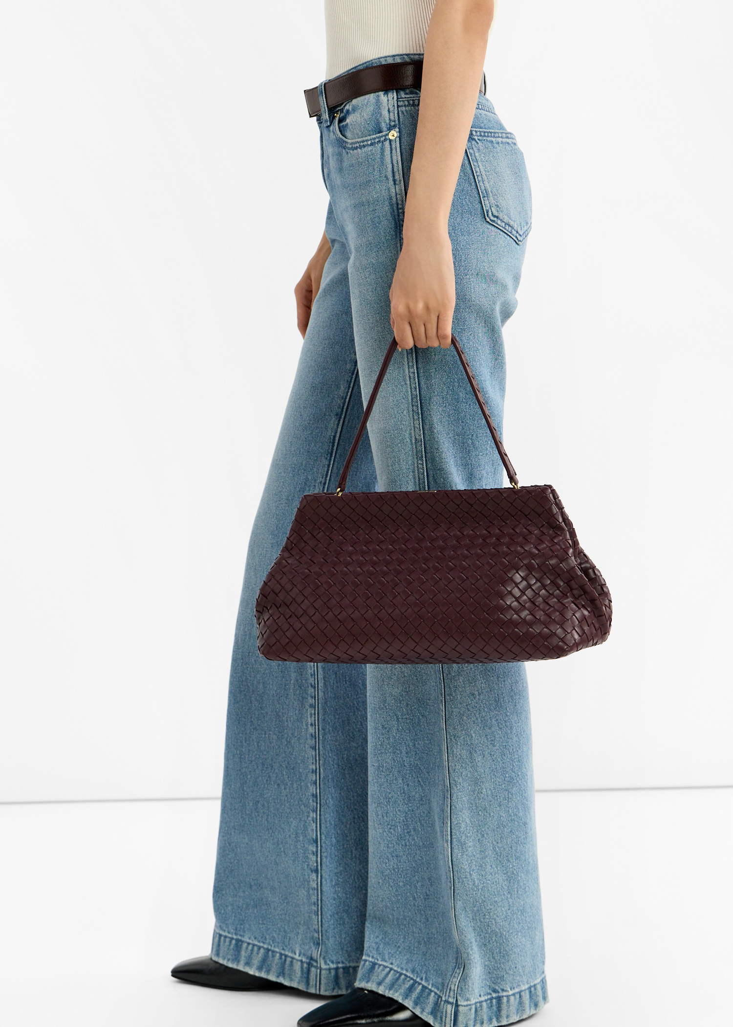 

The 1998 bag, Burgundy