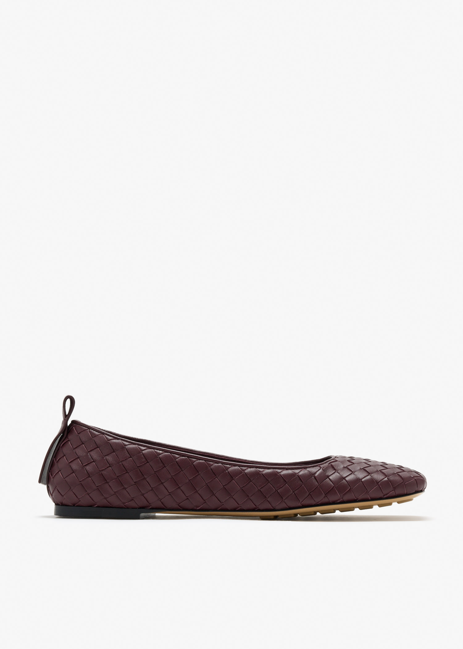 

Charlotte ballerinas, Burgundy