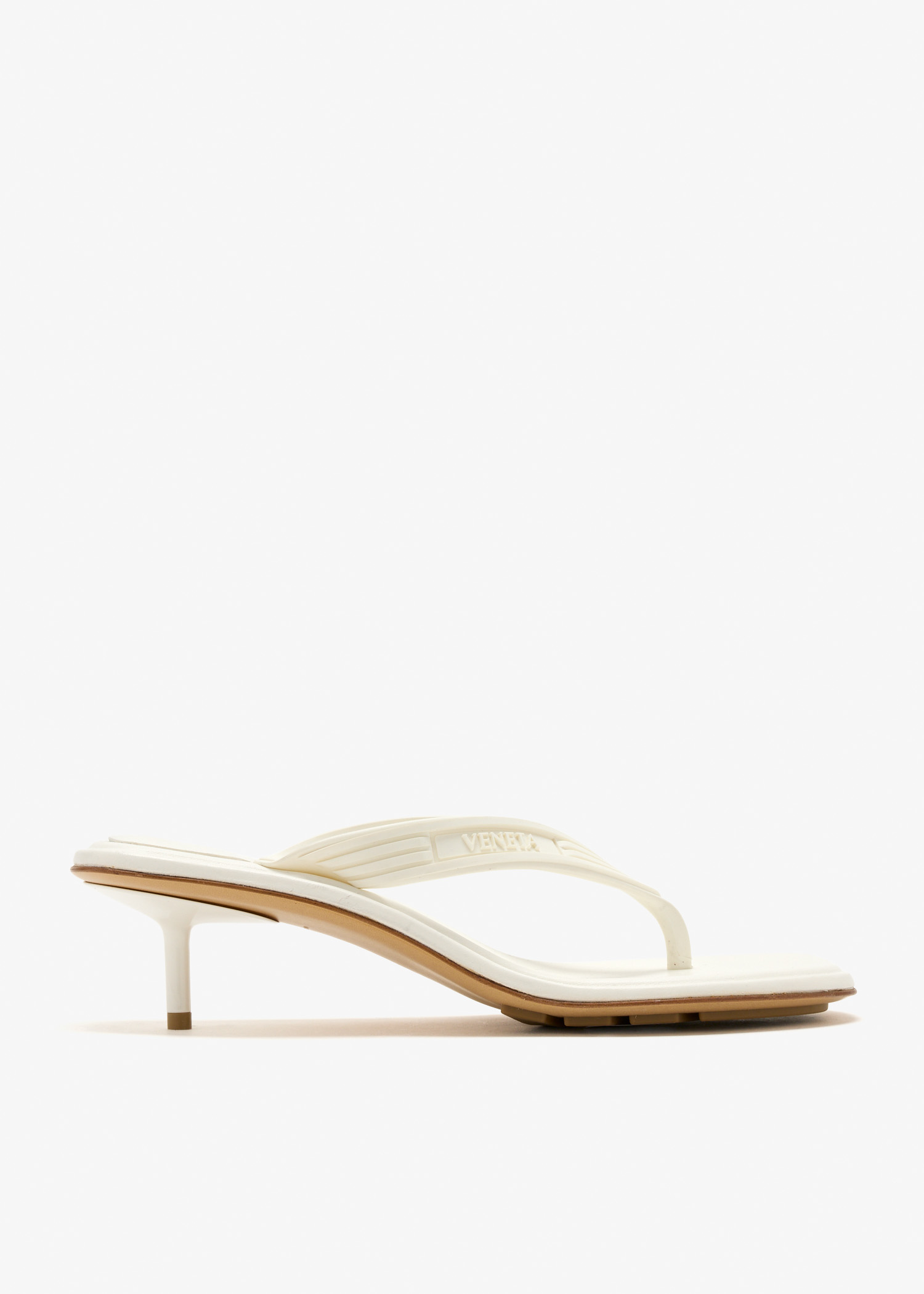 

Sampieri thong sandals, White