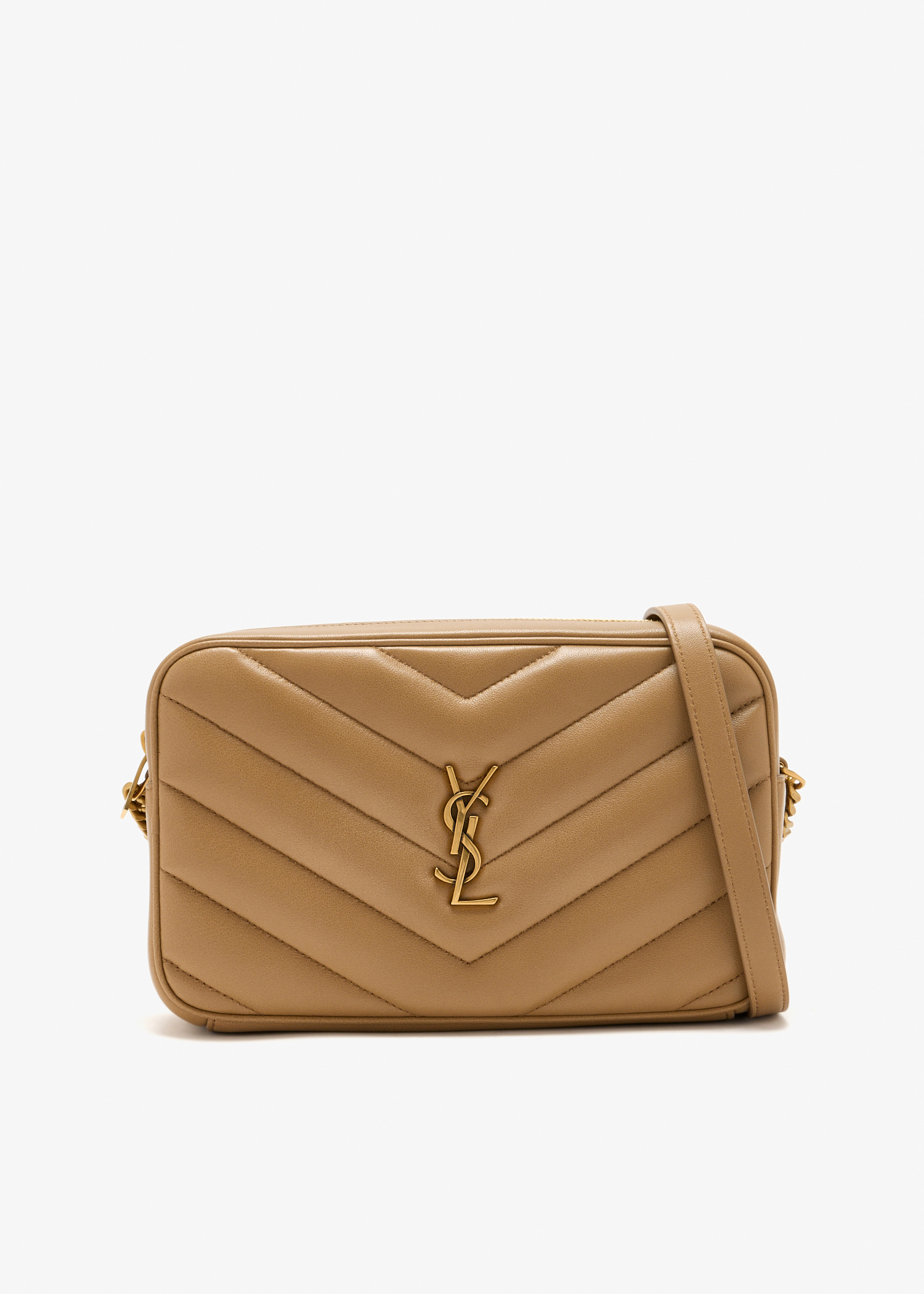 

Loulou camera bag, Beige