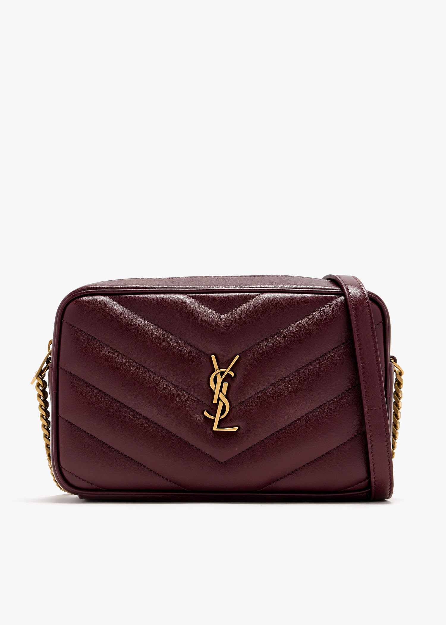 

Loulou camera bag, Burgundy