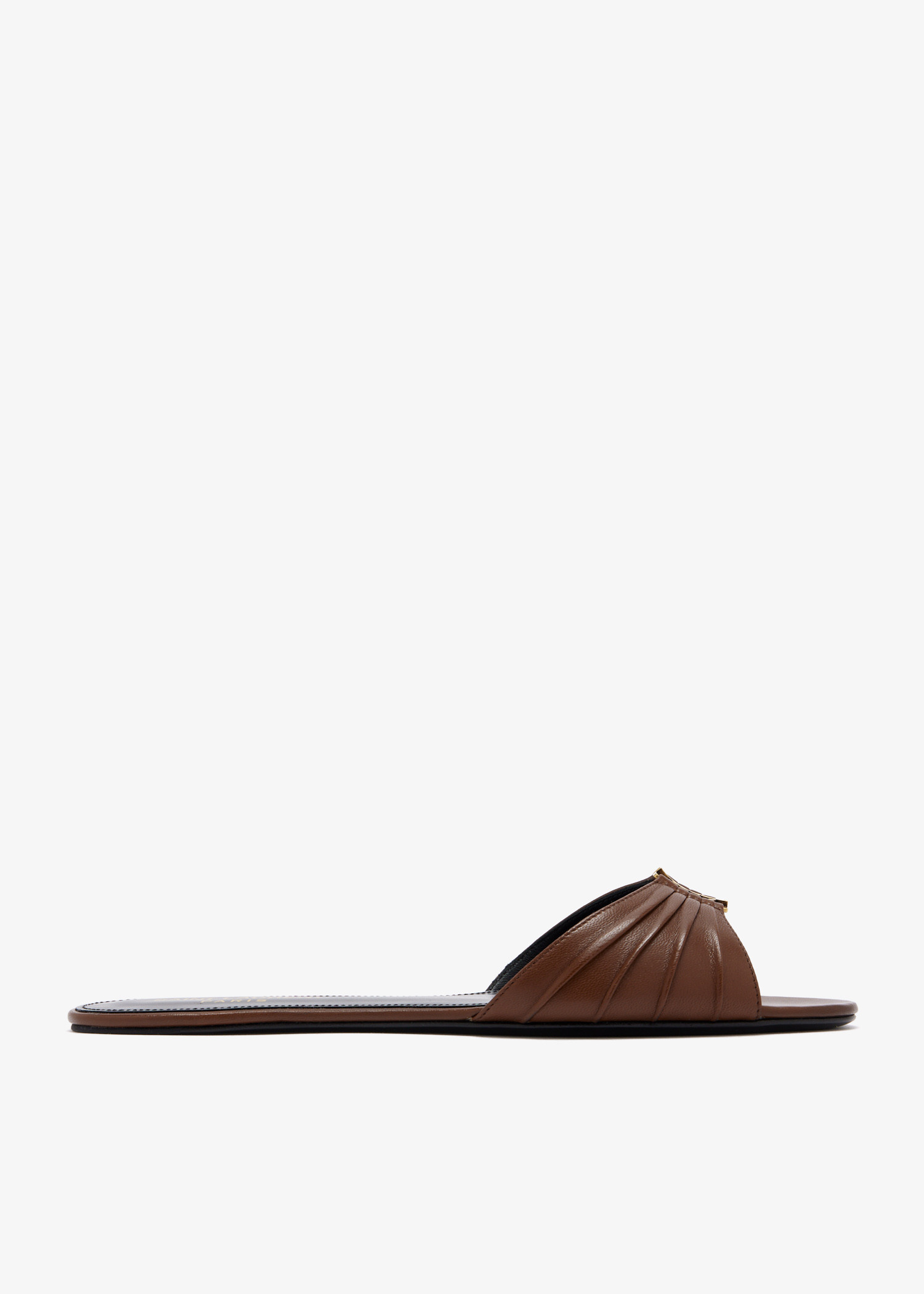 

Babylone mules, Brown