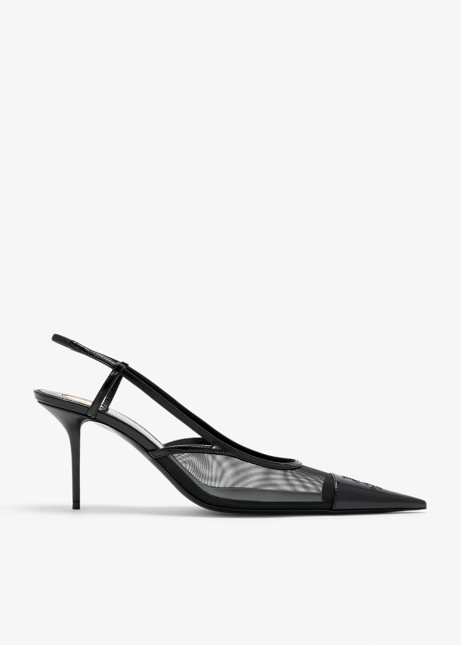 

Renée slingback pumps, Black