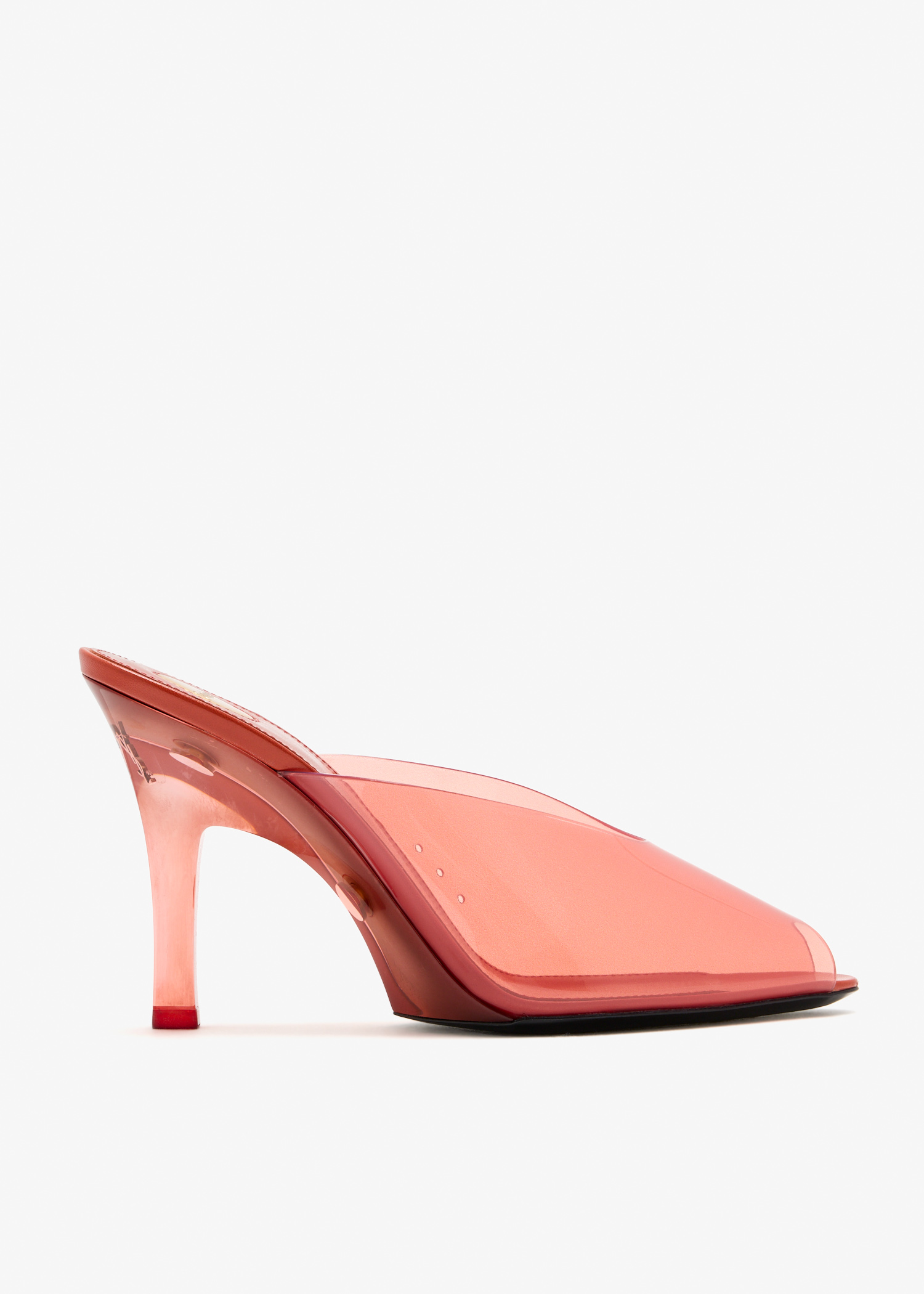 

Sabrina mules, Orange