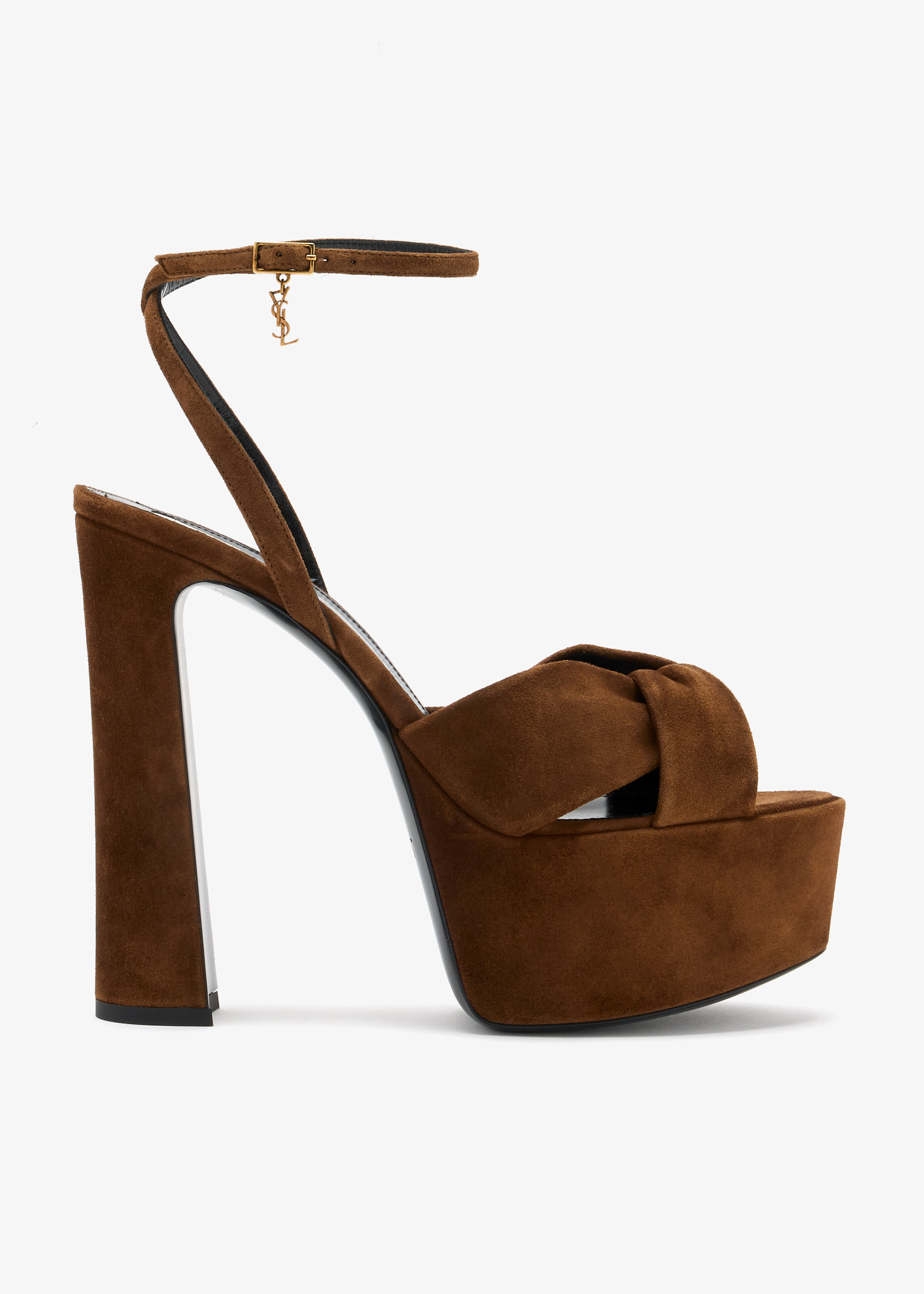 

Franciane platform sandals, Brown