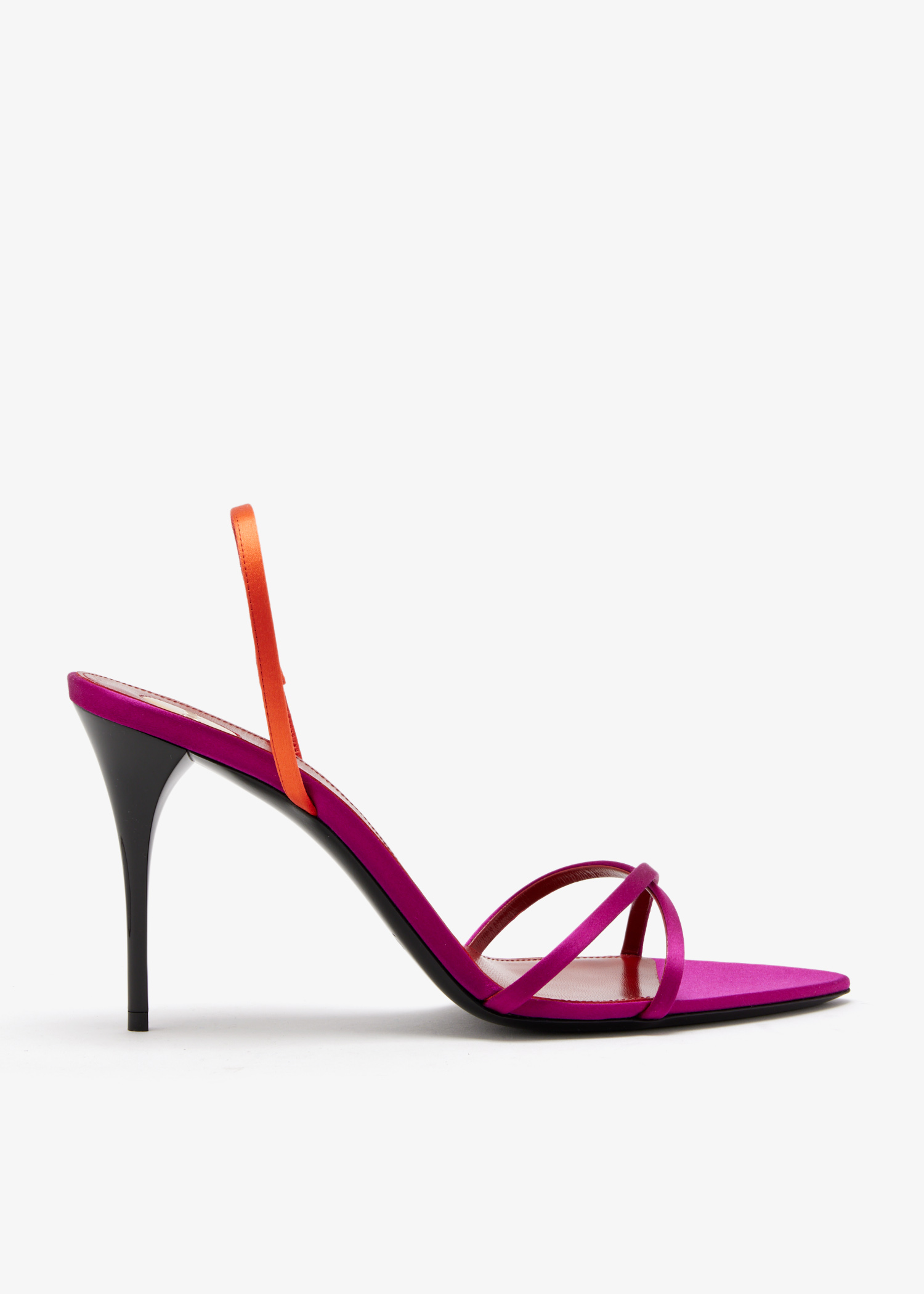 

Justify slingback sandals, Purple
