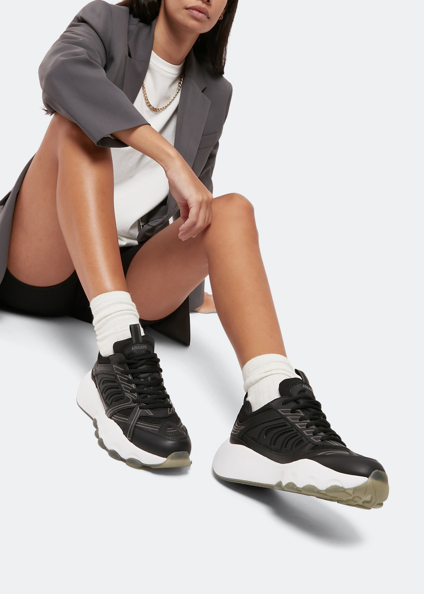 

Apex NXT Runner sneakers, Black