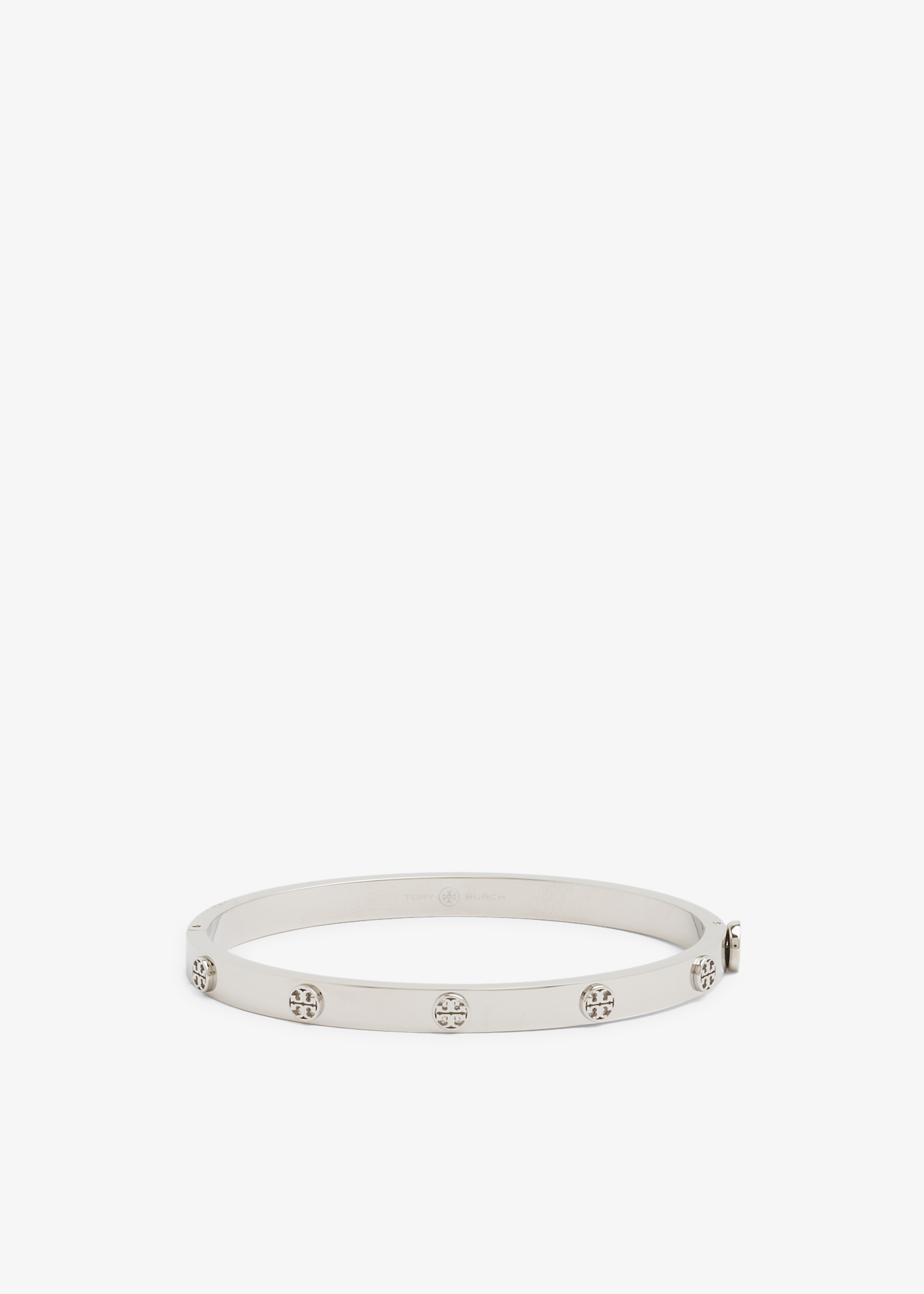 

Miller stud hinge bracelet, Silver