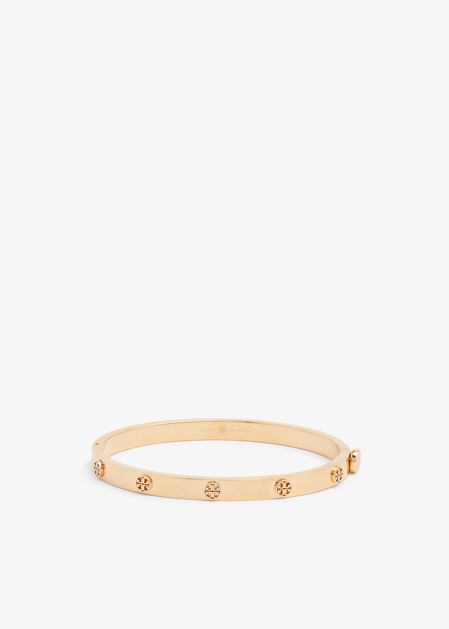 

Miller stud hinge bracelet, Gold