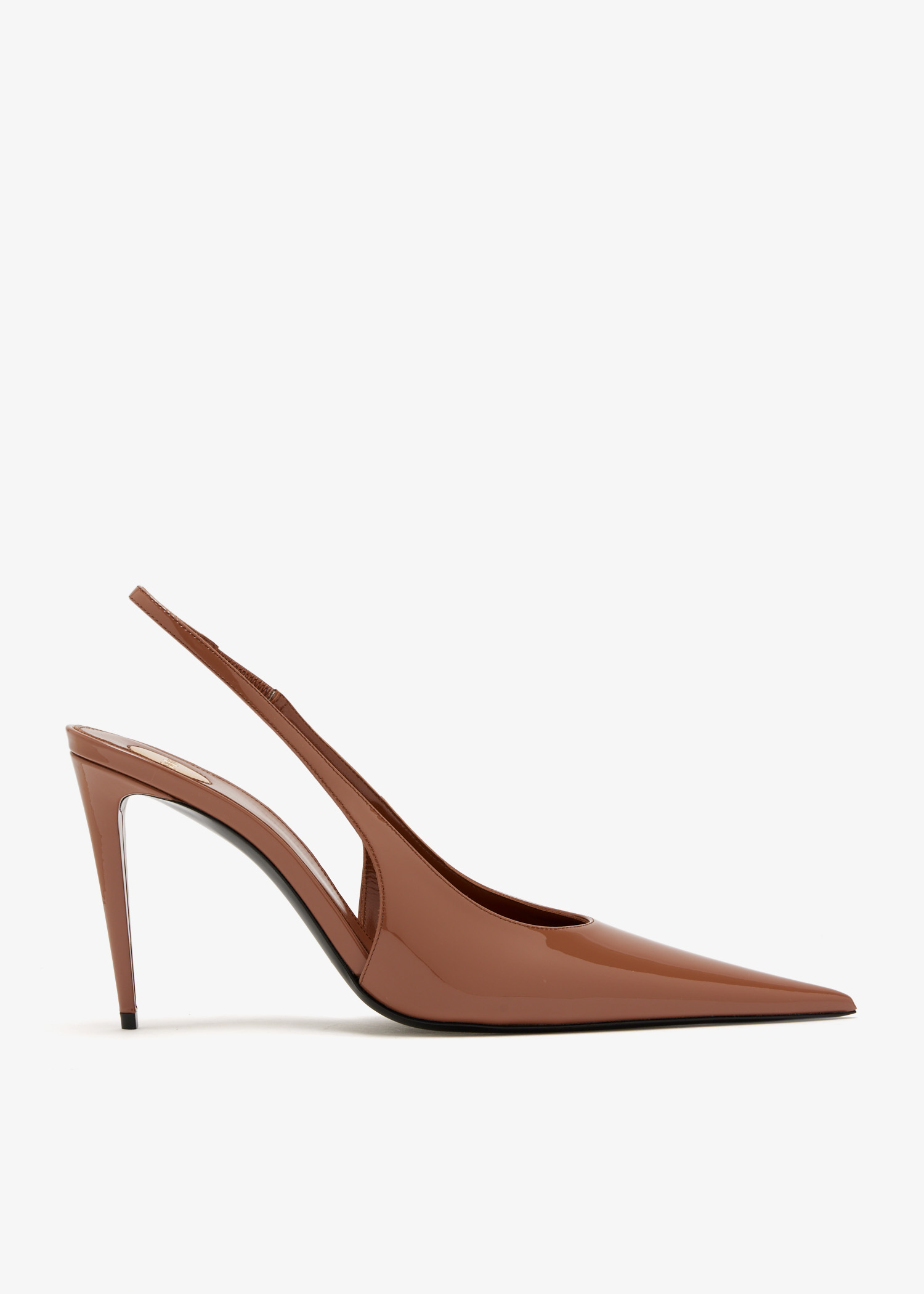 

Guermantes slingback pumps, Beige