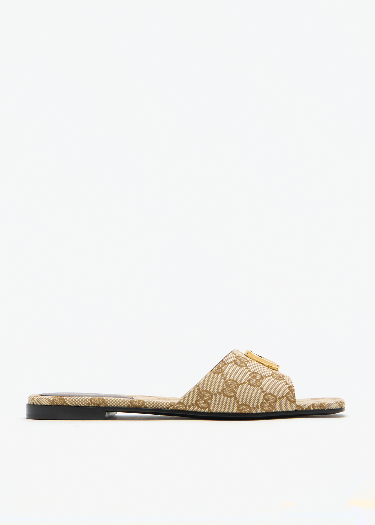 

Double G slide sandals, Printed