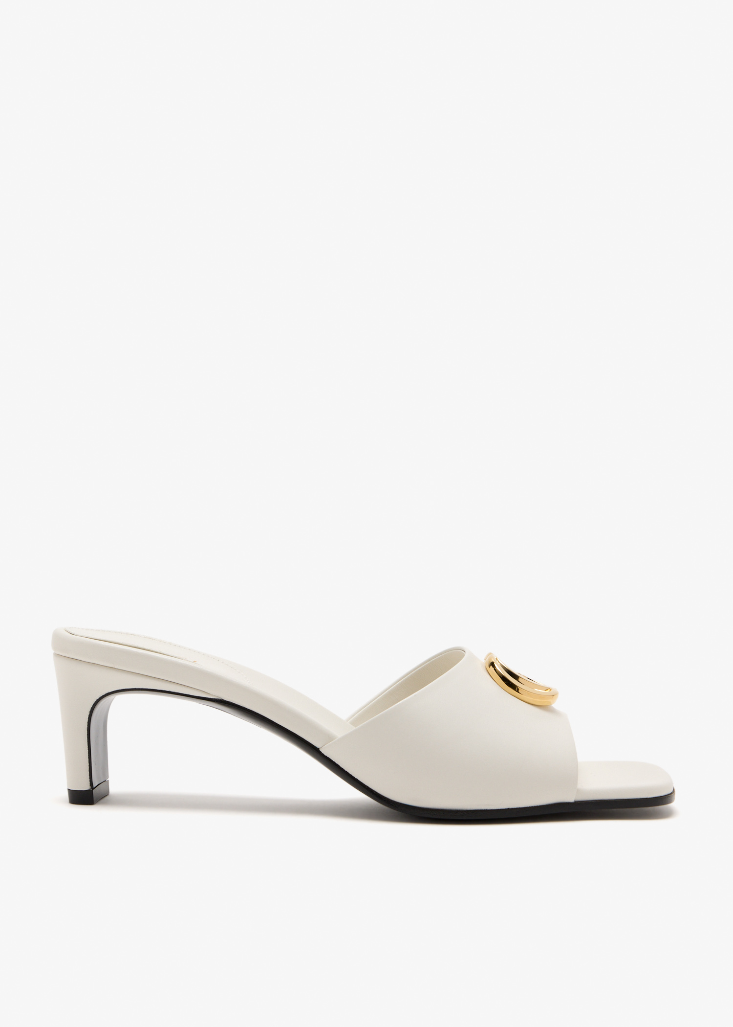 

Double G sandals, White