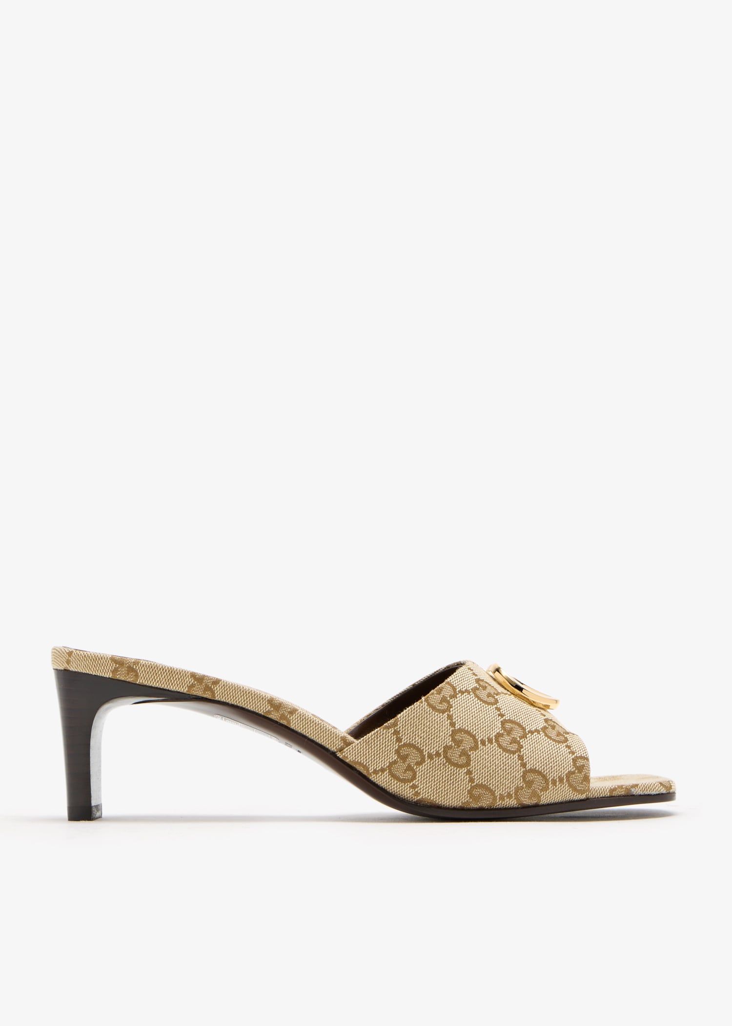 

Double G sandals, Printed