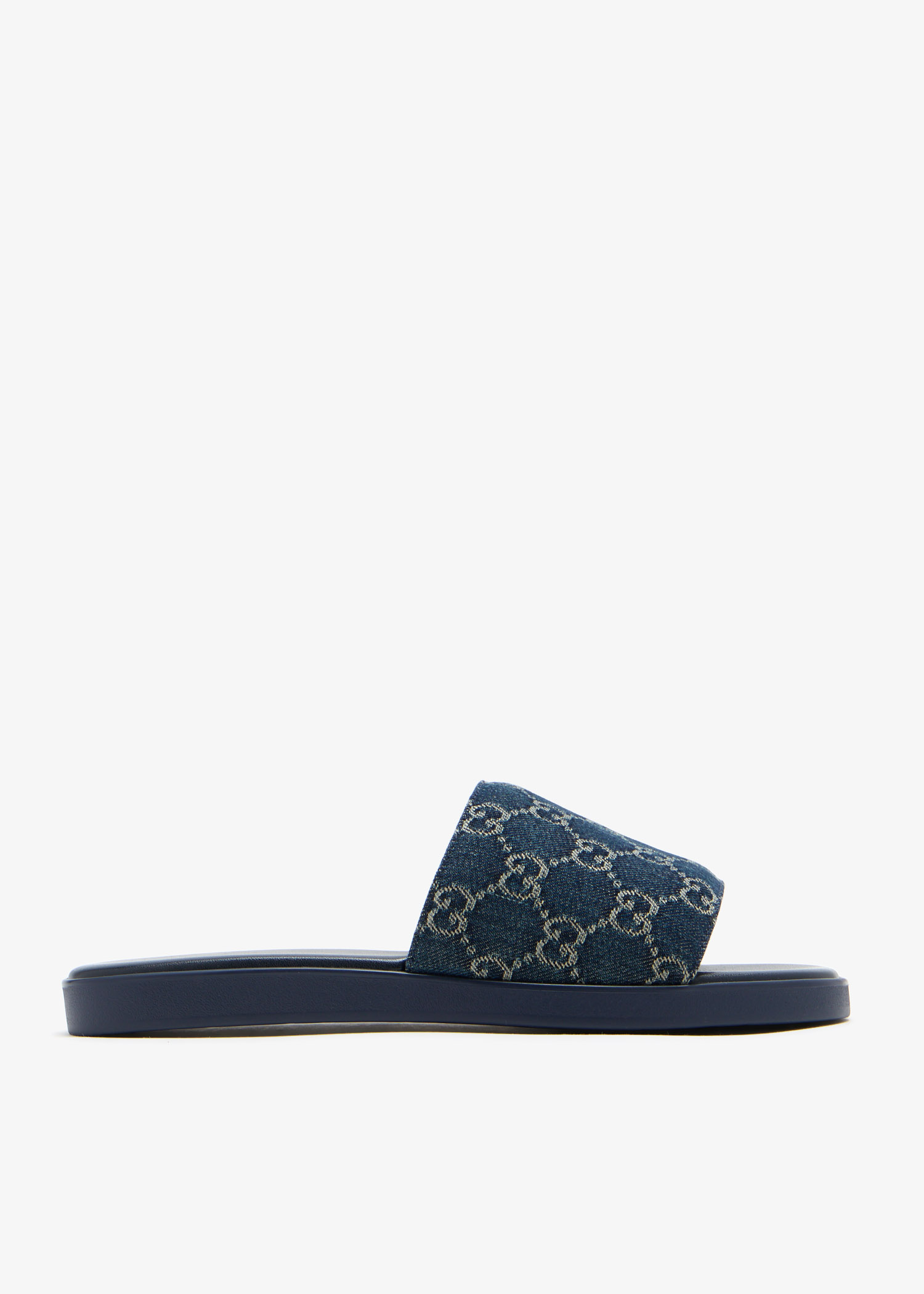 

GG slide sandals, Blue