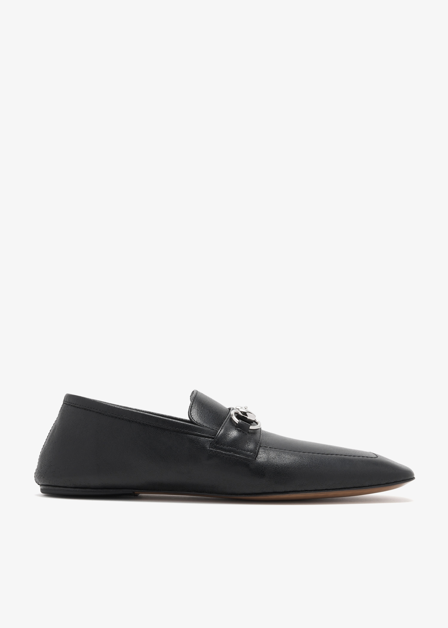 

Horsebit loafers, Black