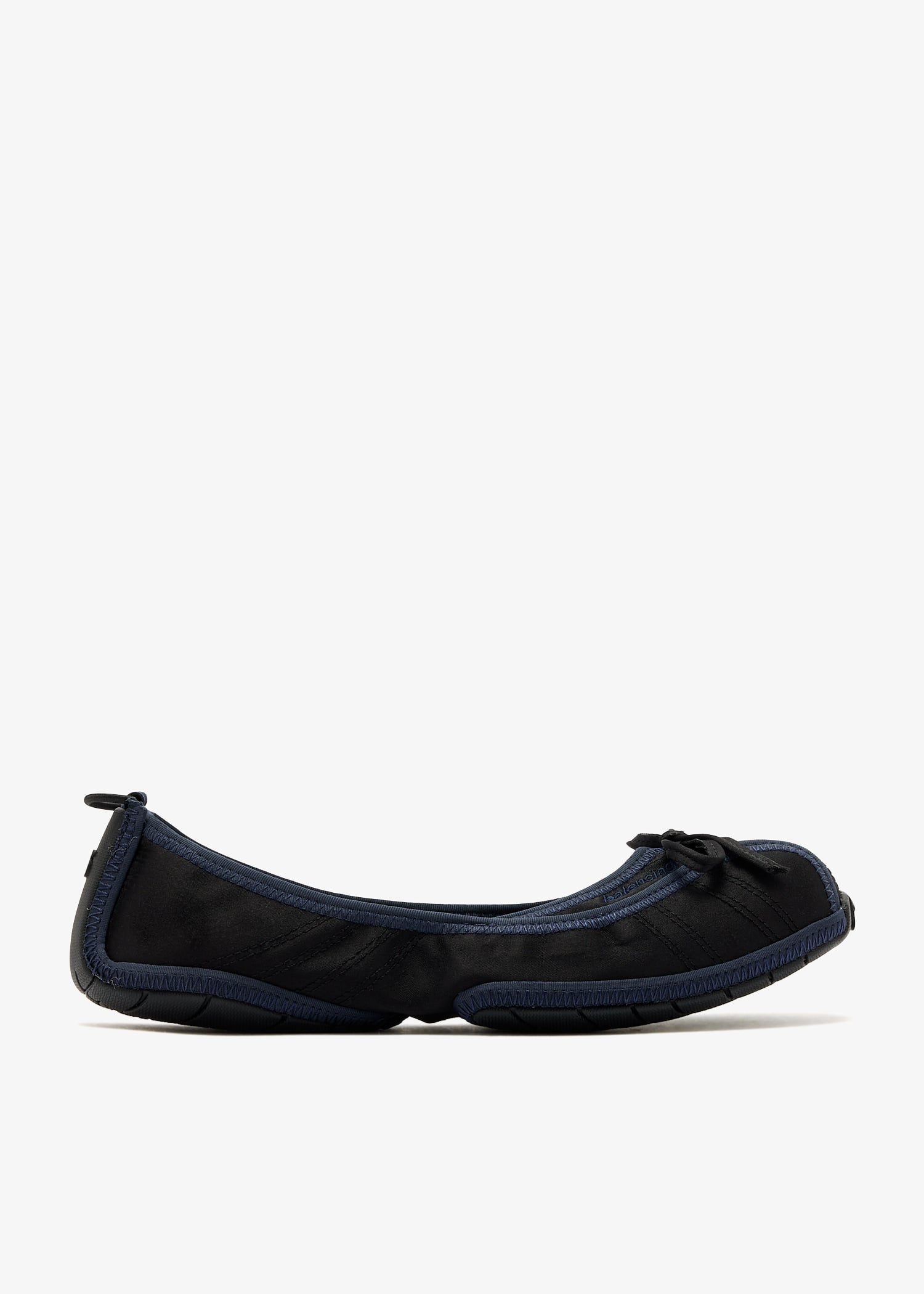 

Ballet sneakers, Black
