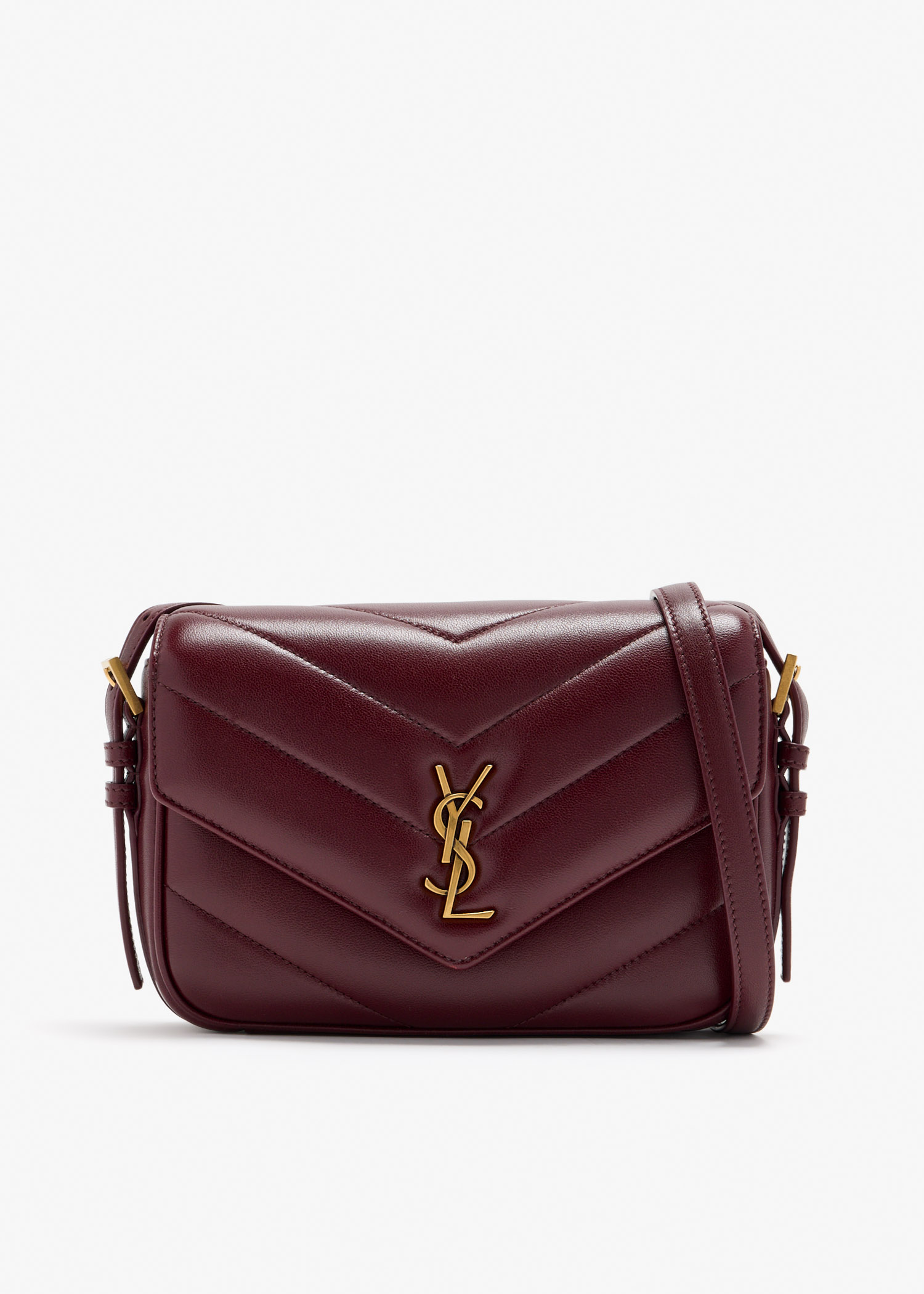 

Louluo toy crossbody bag, Burgundy