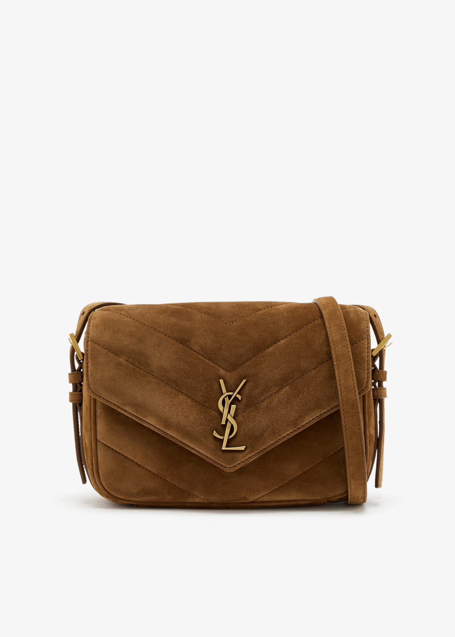 

Loulou Toy crossbody bag, Brown