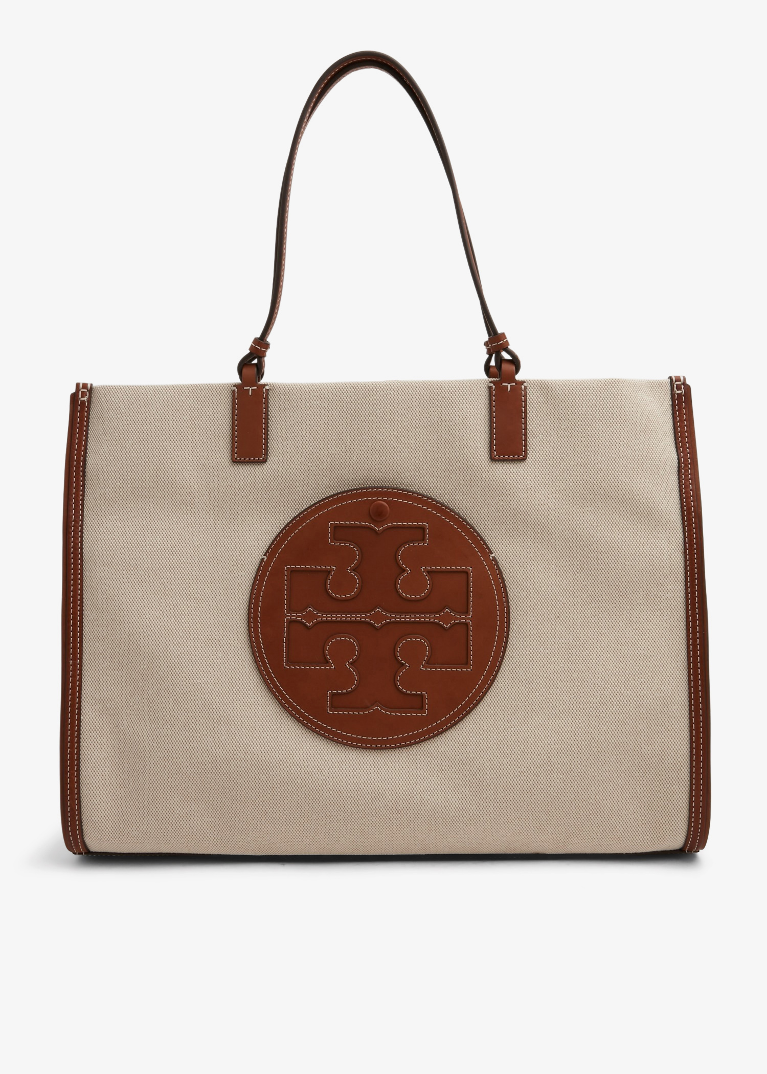 

Ella canvas tote bag, Beige