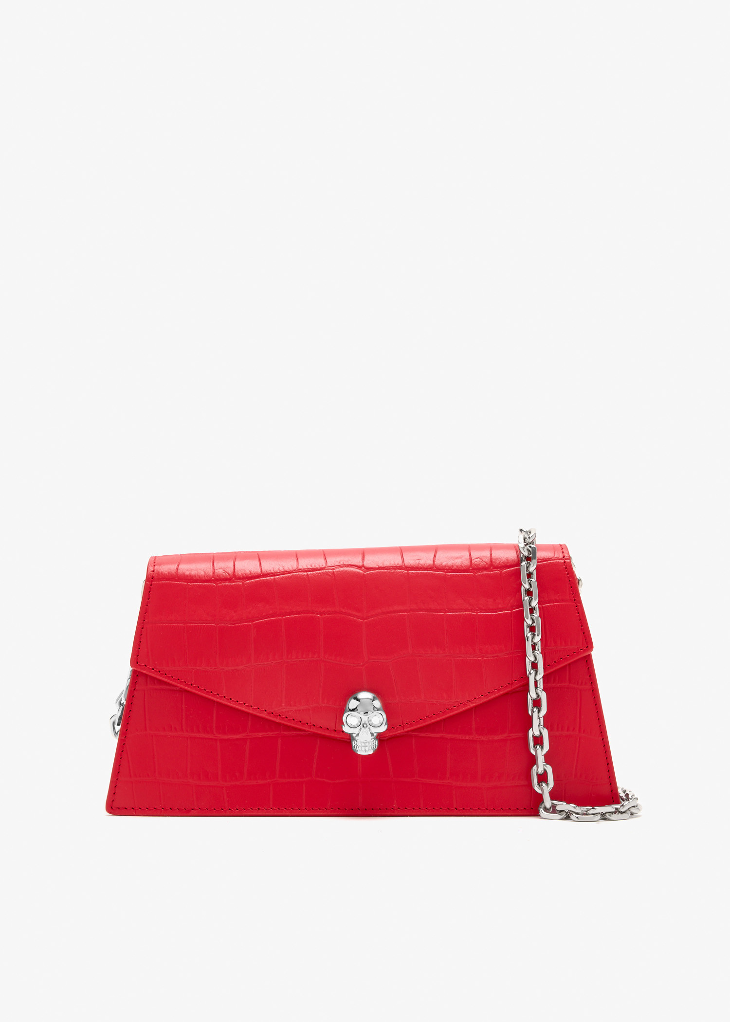 

Skull mini bag, Red