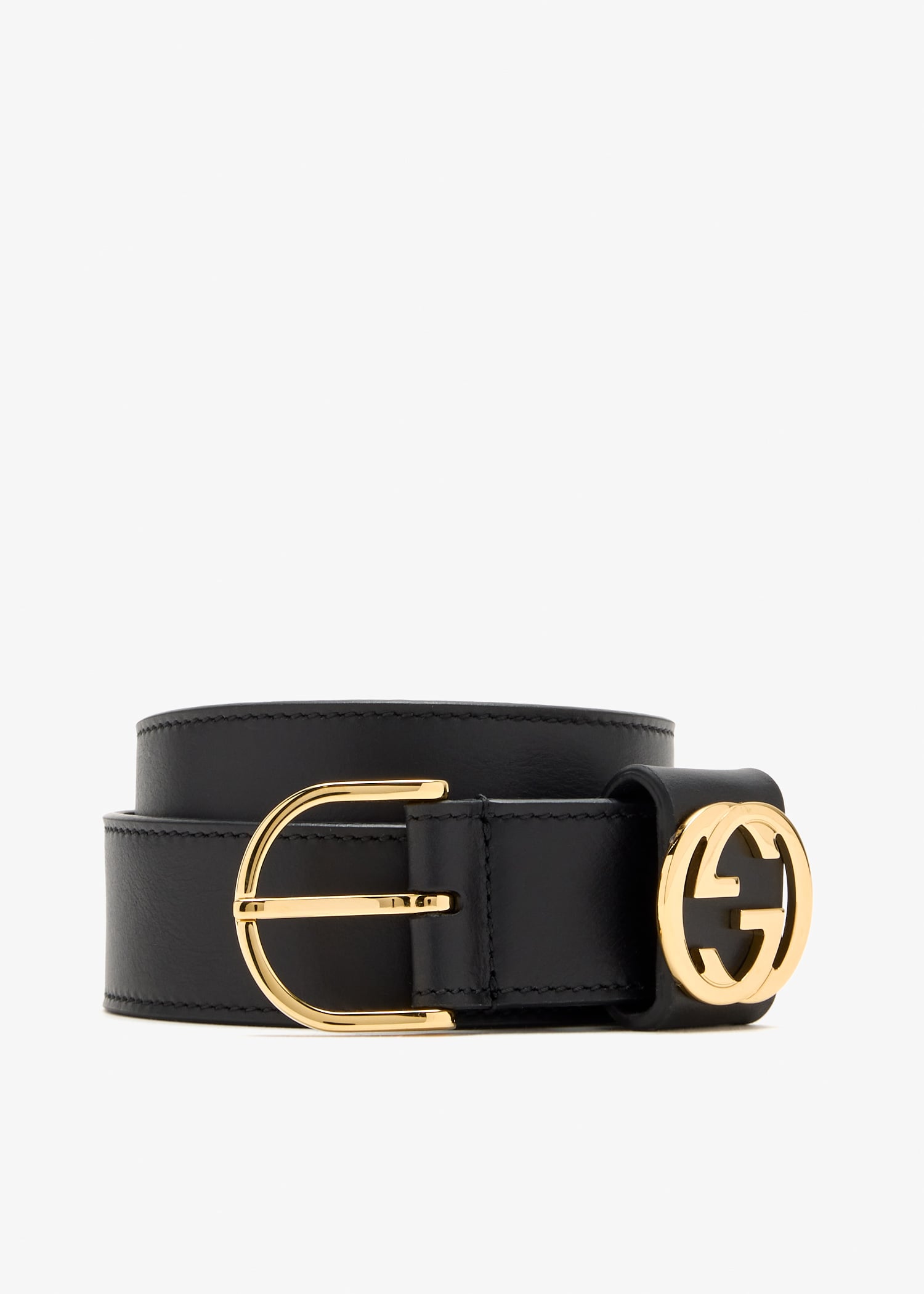 

Interlocking G belt, Black