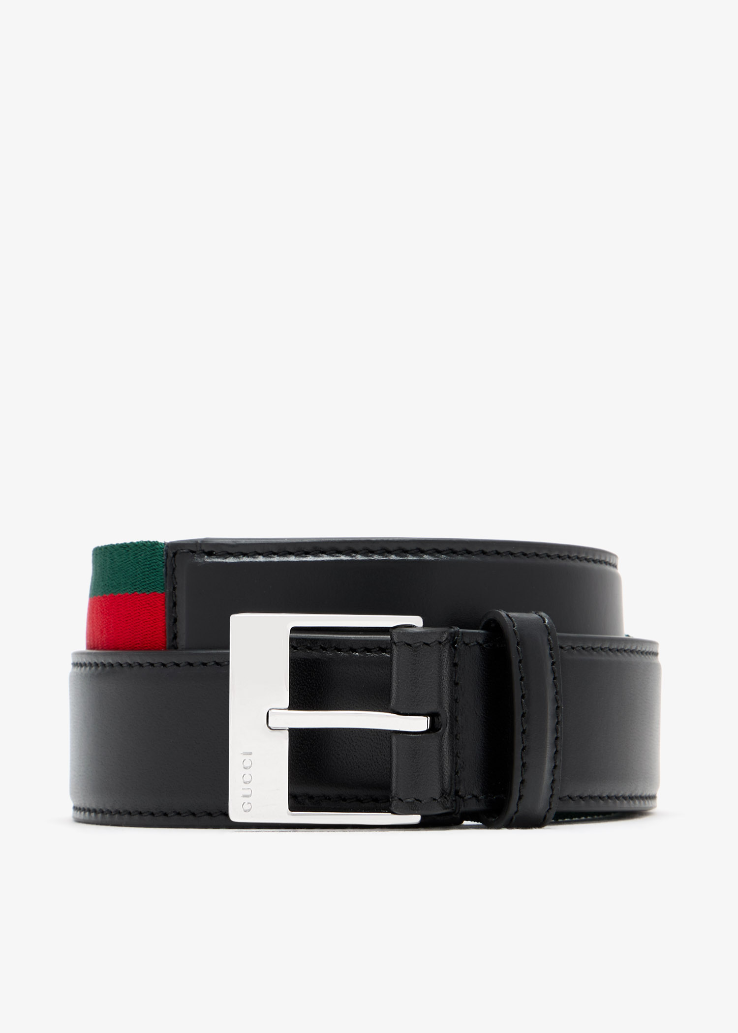 

GG web belt, Black