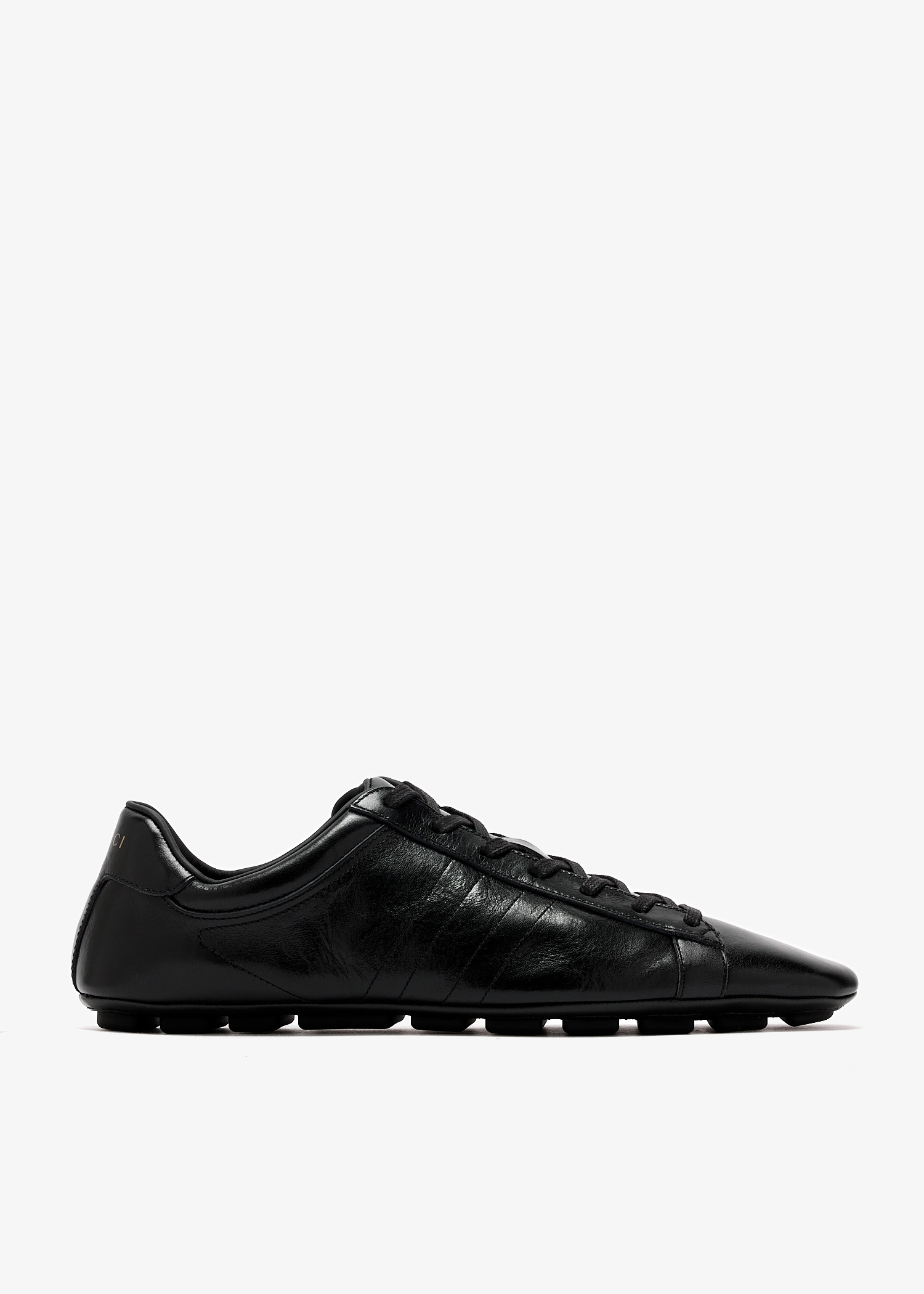 

Leather sneakers, Black