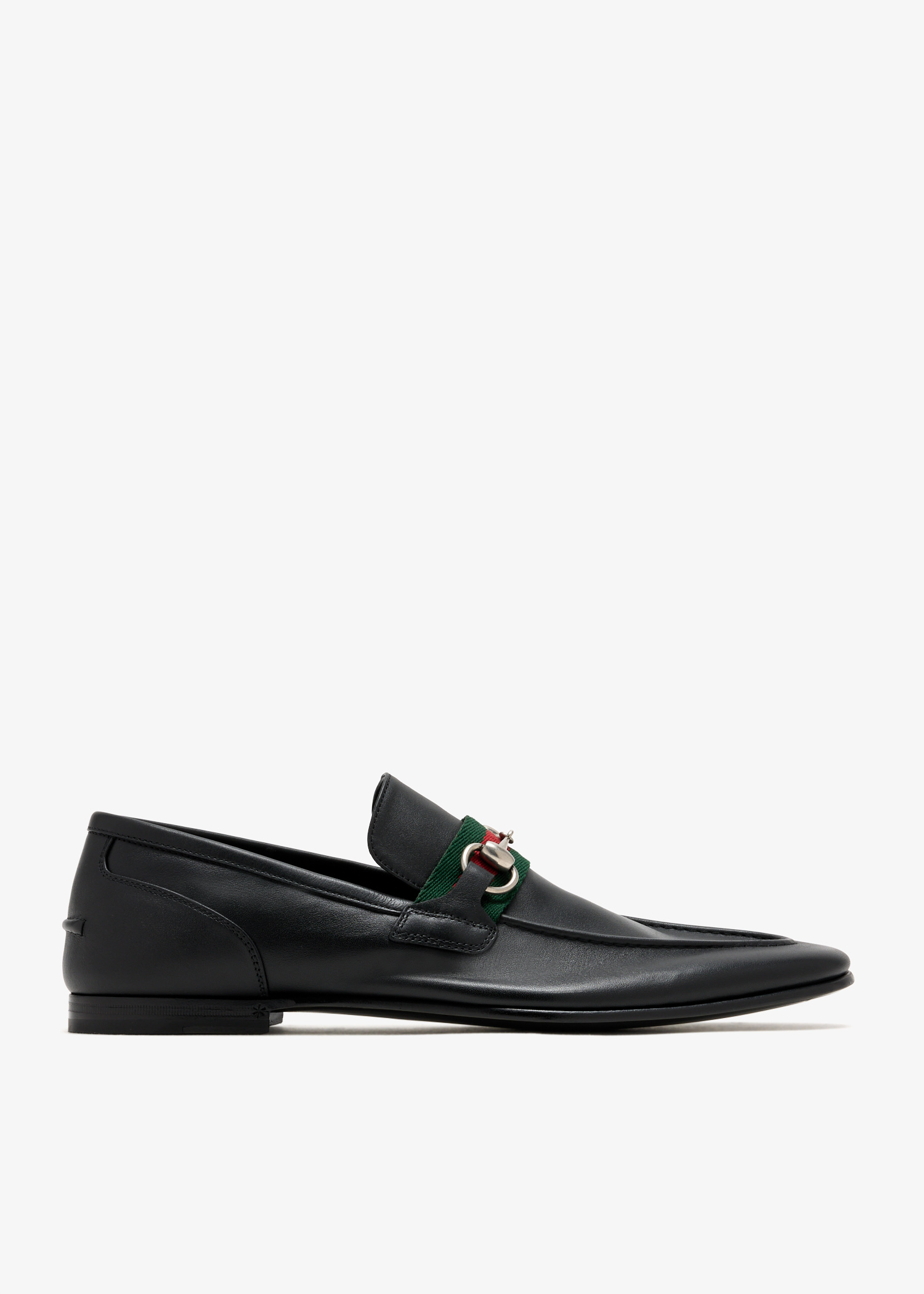 

Como loafers, Black