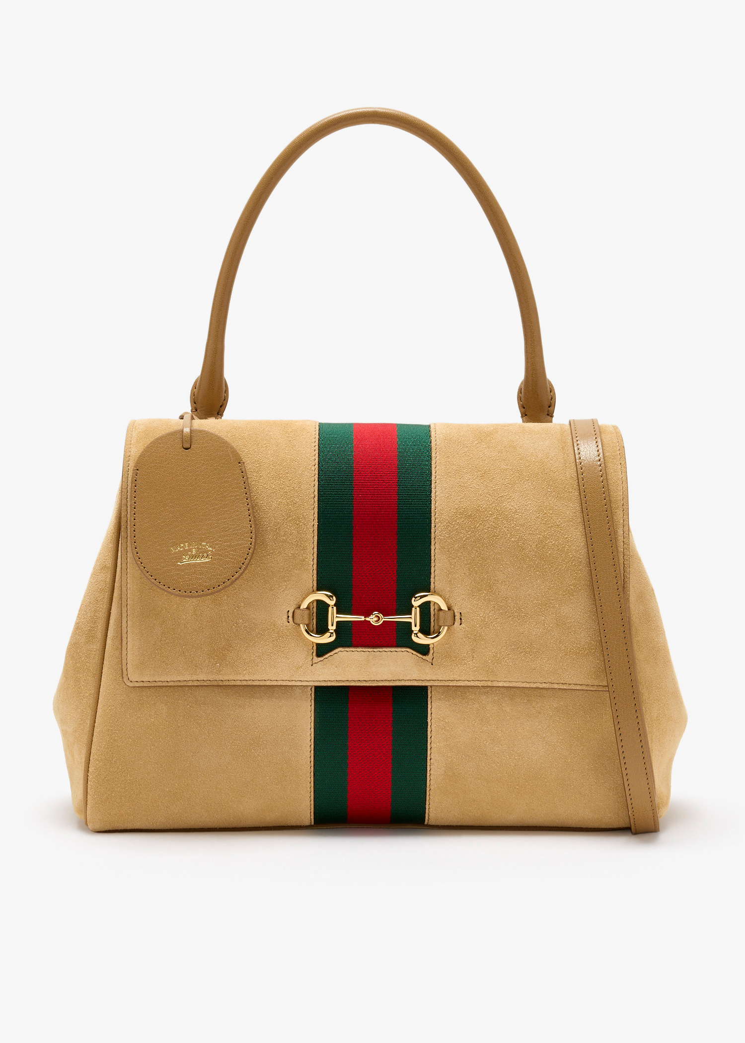 

Paparazzo medium top handle bag, Brown