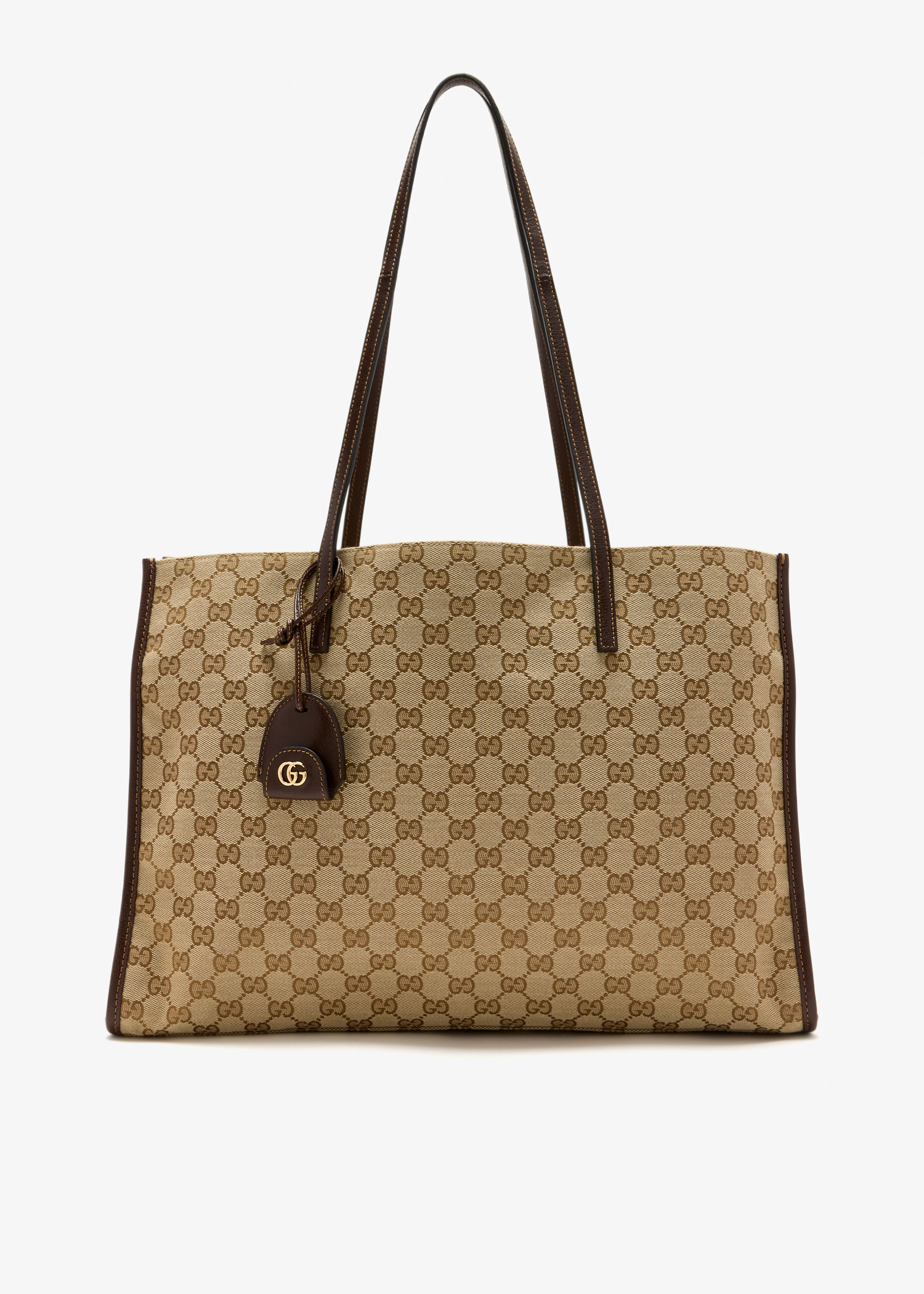 

GG large tote bag, Printed