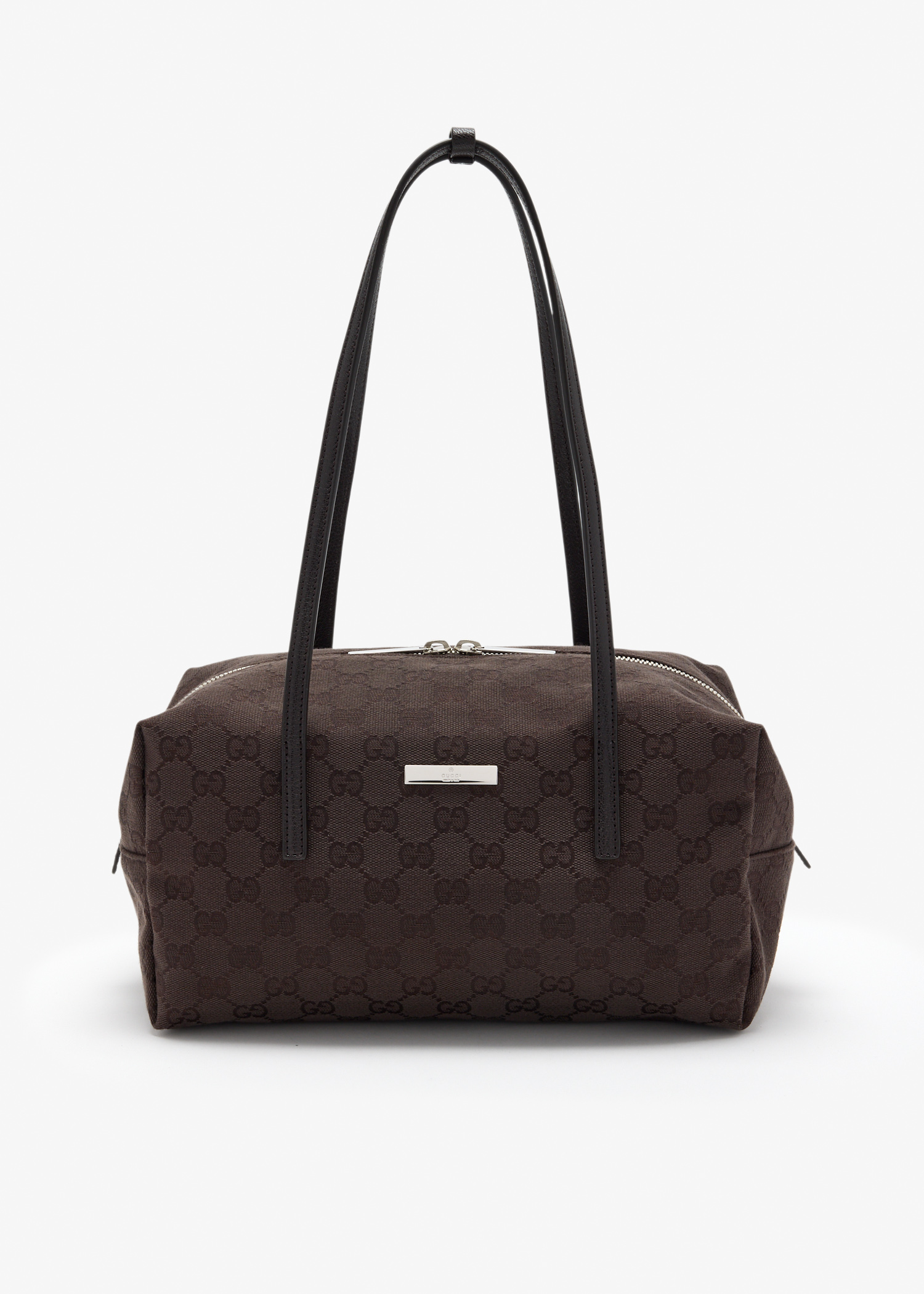 

Melrose medium boston bag, Brown