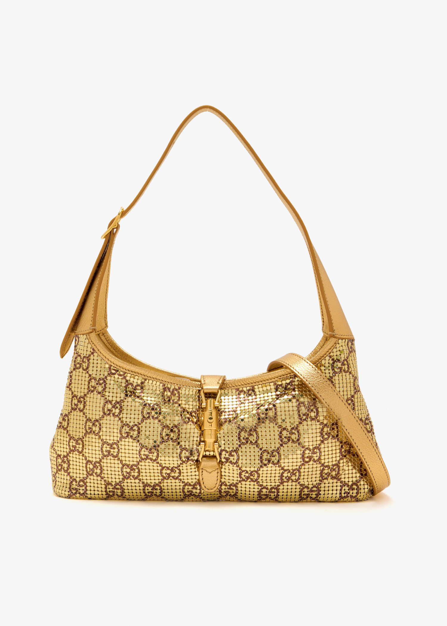 

Jackie Slim small shoulder bag, Gold
