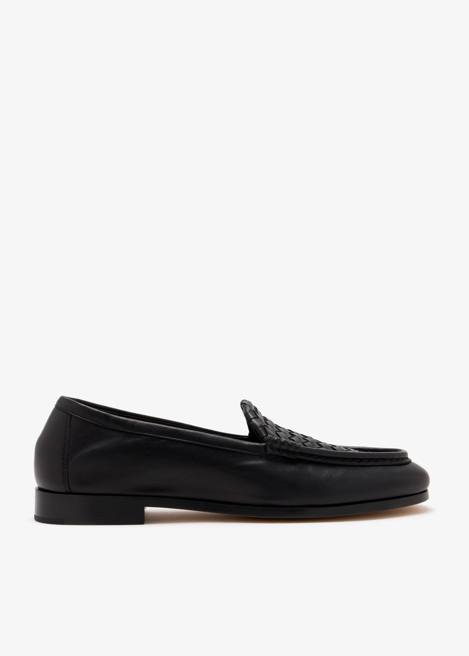 

SILENZIO LOAFER UPPER INTR, Black