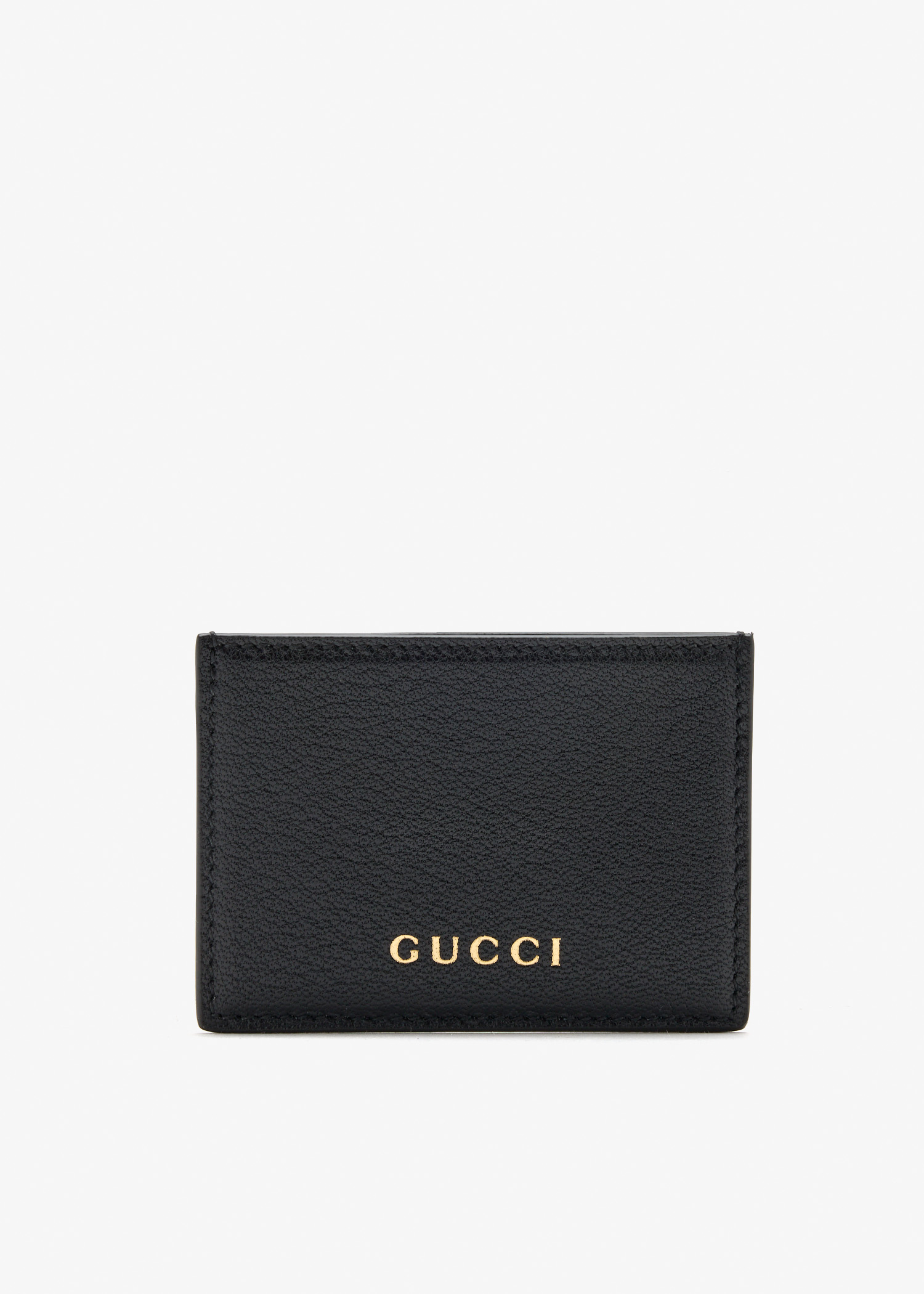 

Logo card case, Black