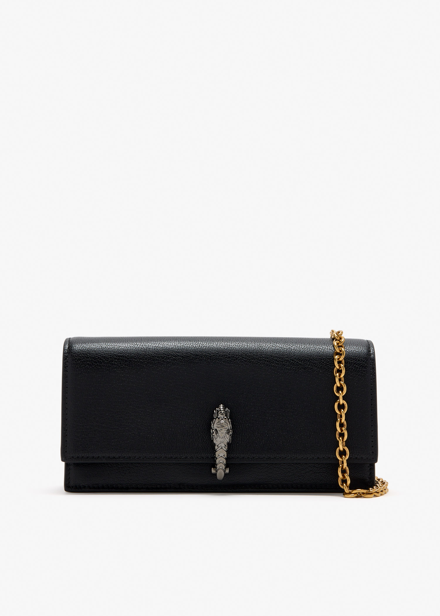 

Dionysus chain wallet, Black