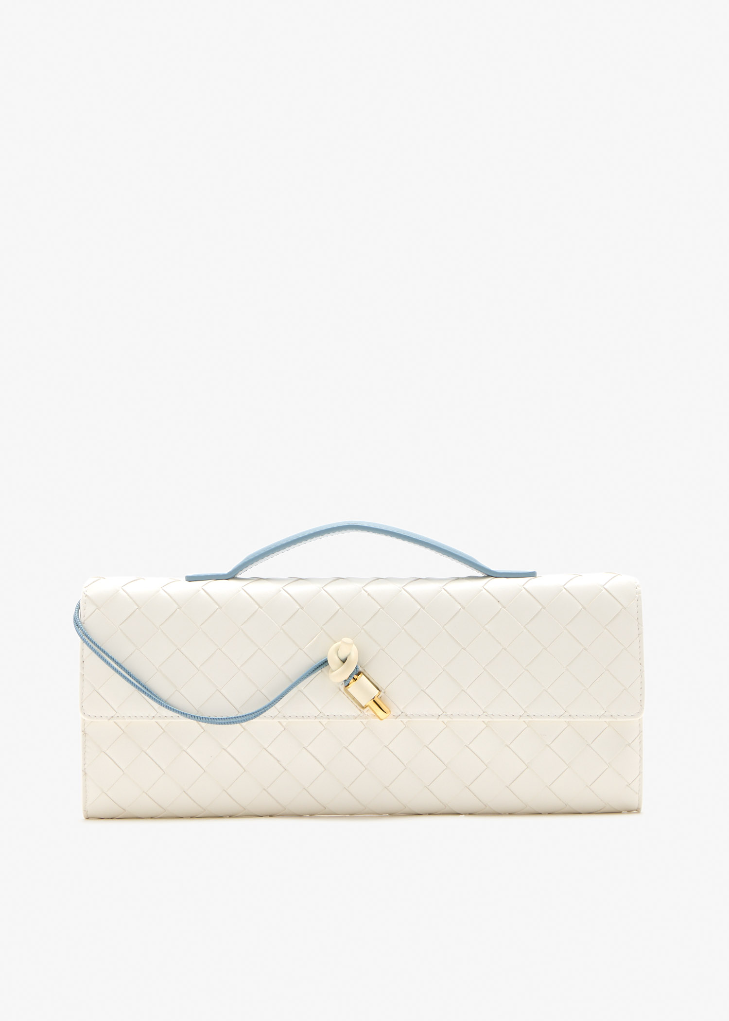 

Andiamo clutch, Cream