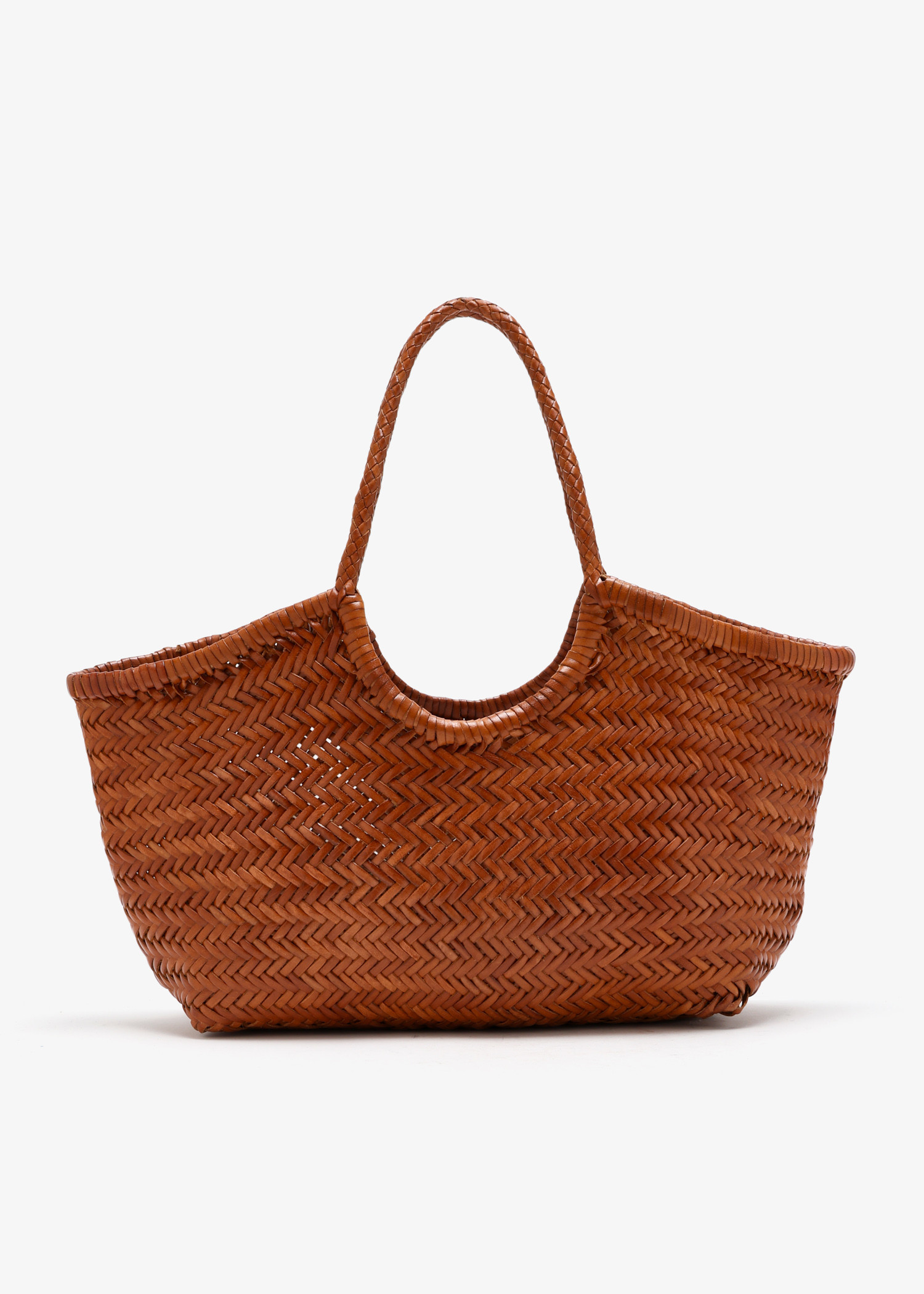 

Nantucket big basket bag, Brown