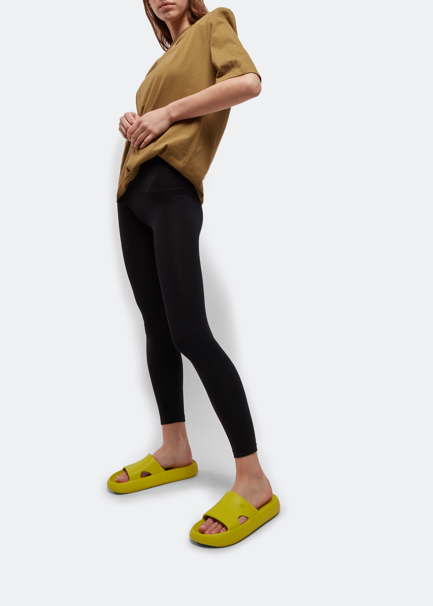 

Shower slides, Green