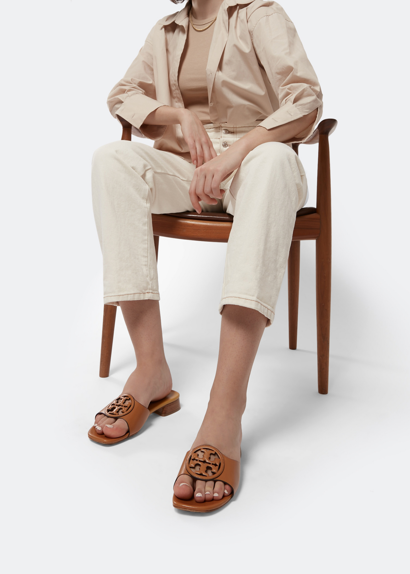 

Bombe Miller sandals, Brown