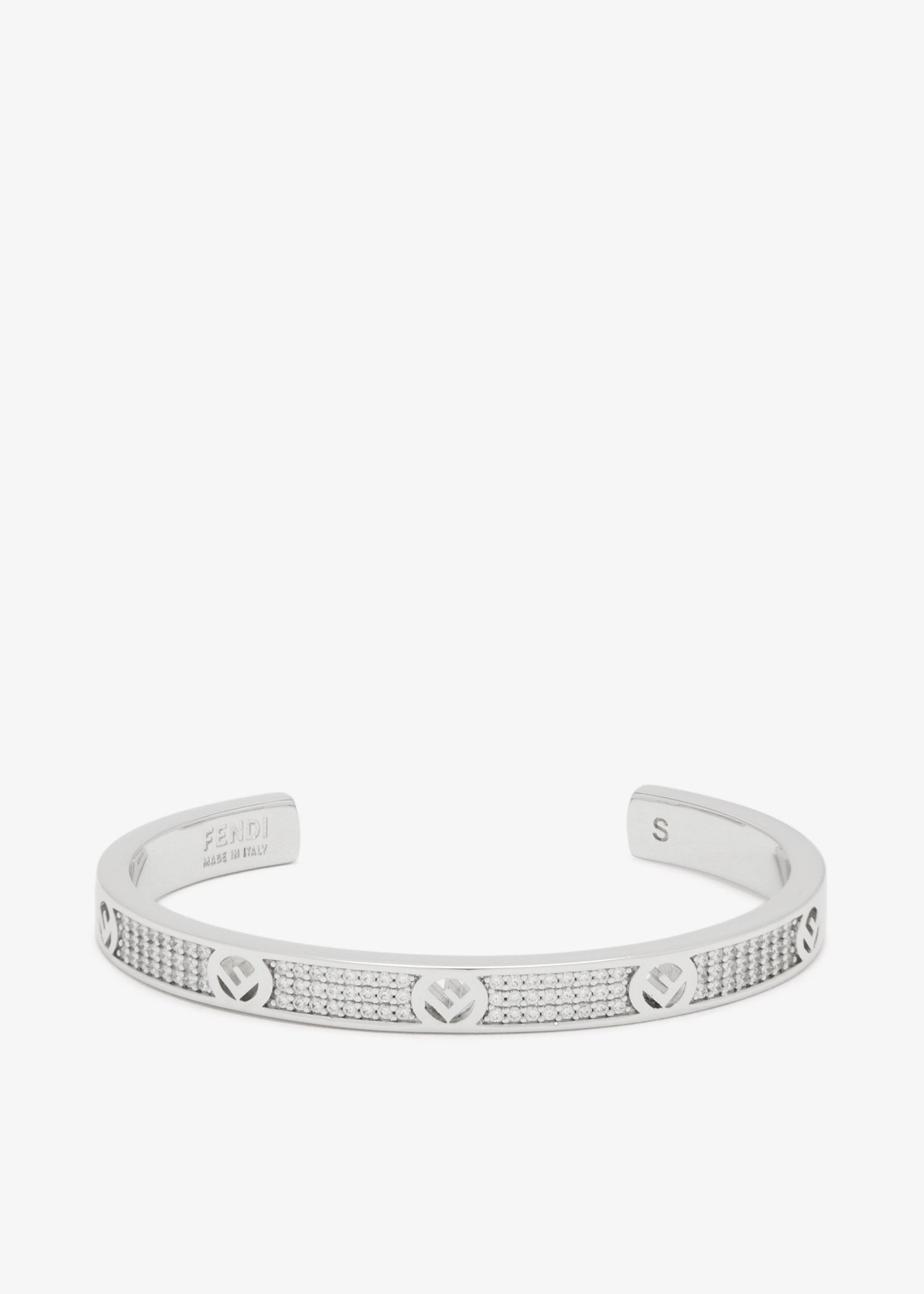 

F Is Fendi bracelet, Silver