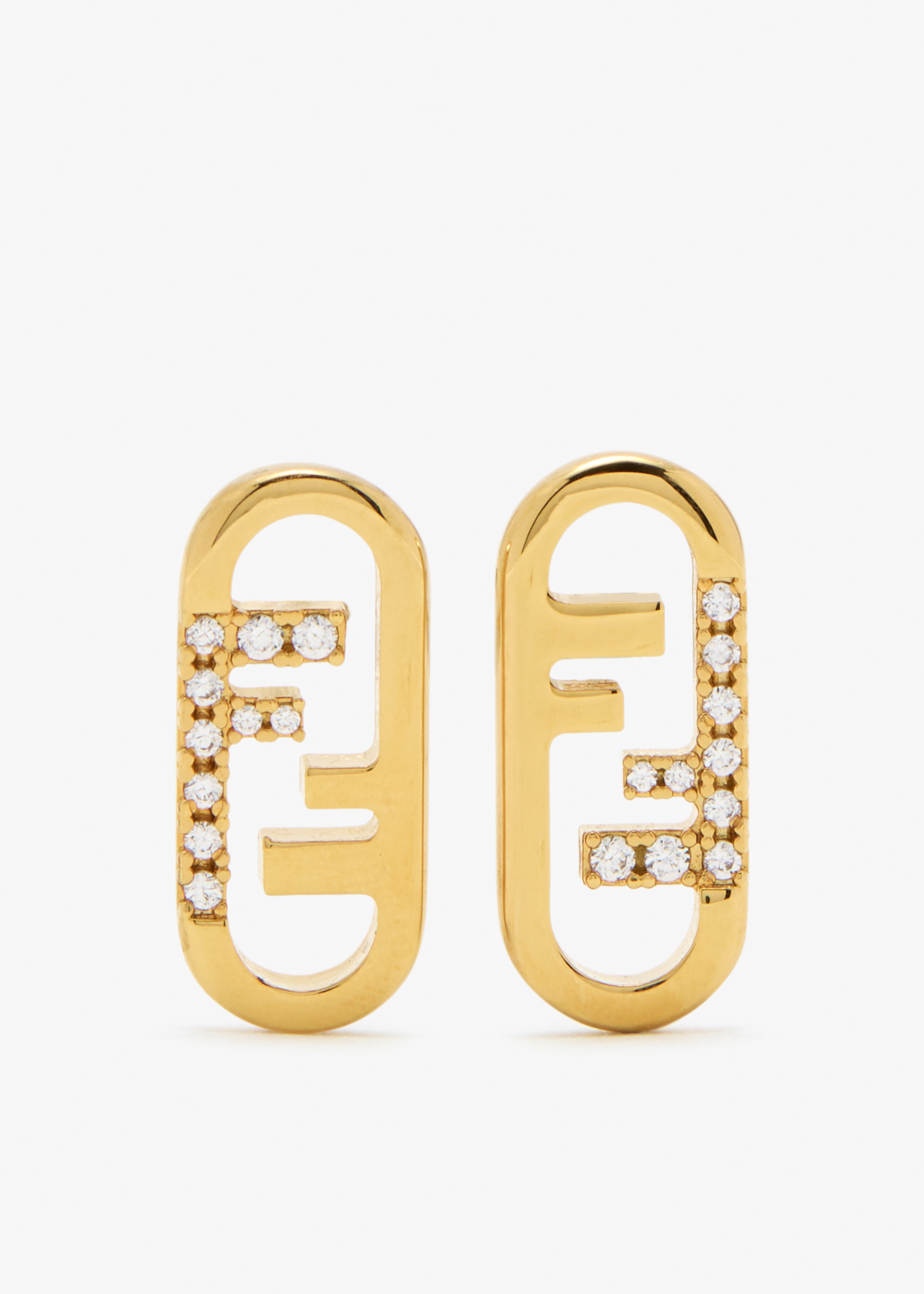 

O'Lock earrings, Gold