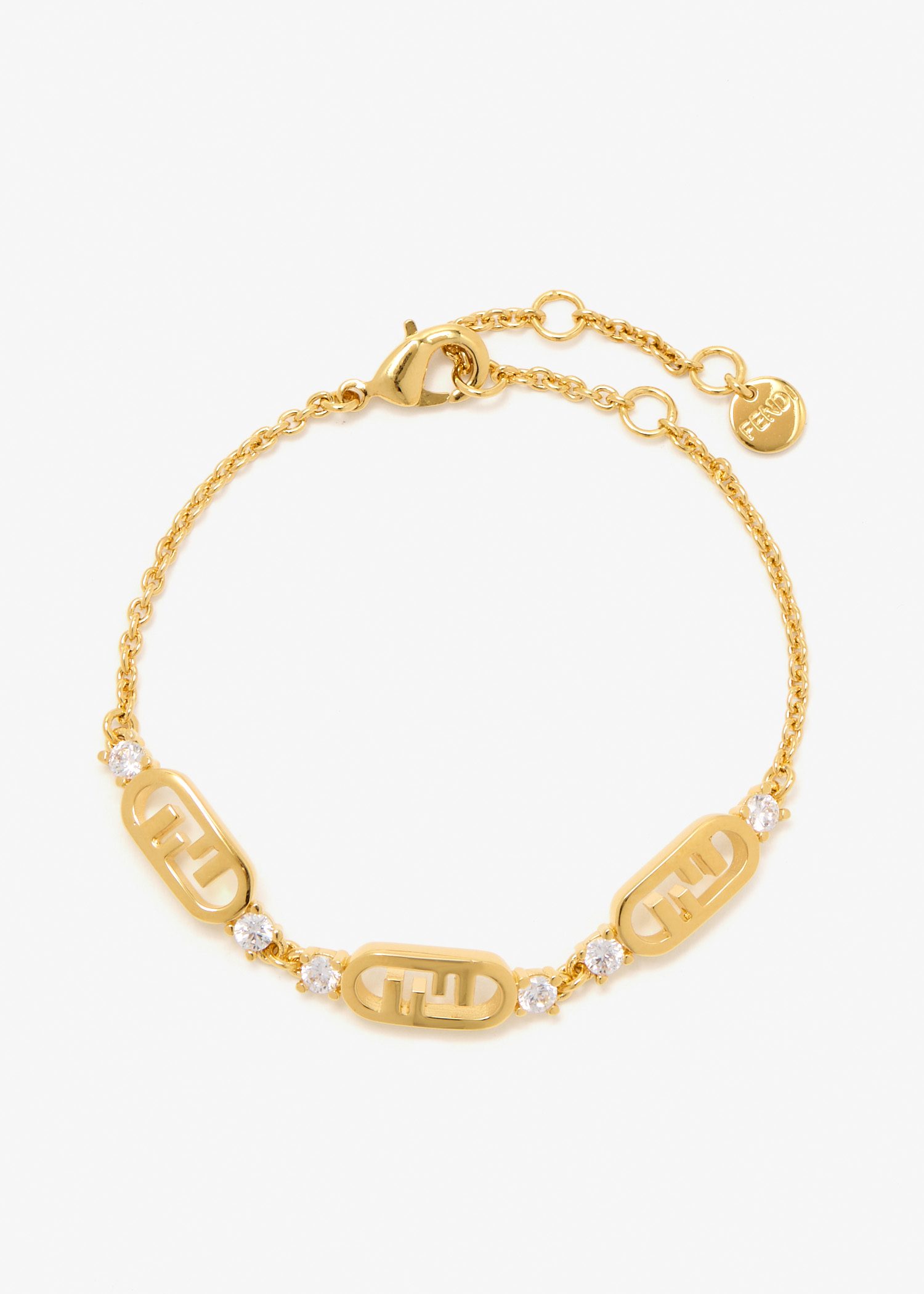

O'Lock bracelet, Gold