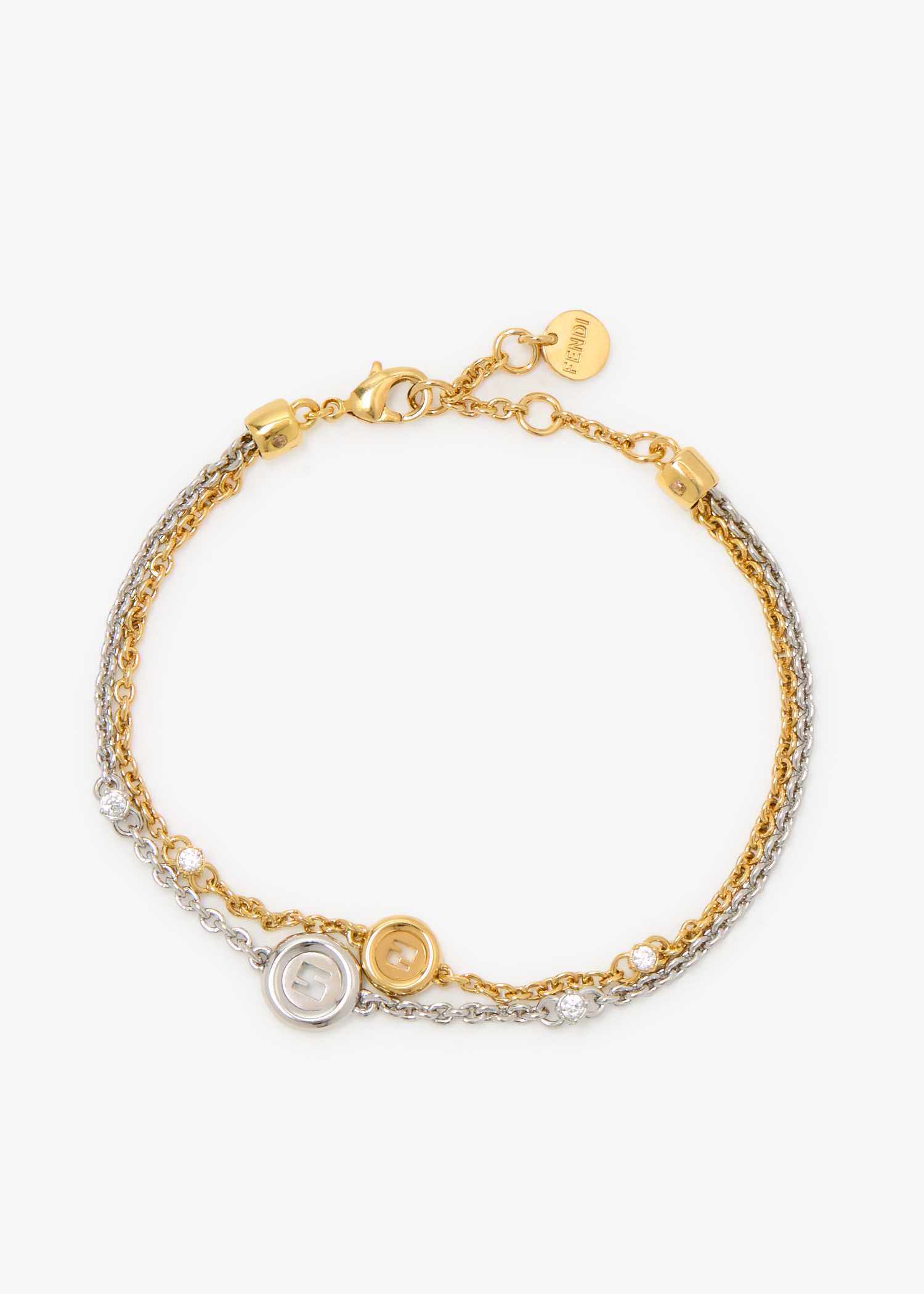 

EverRound Fendi bracelet, Gold