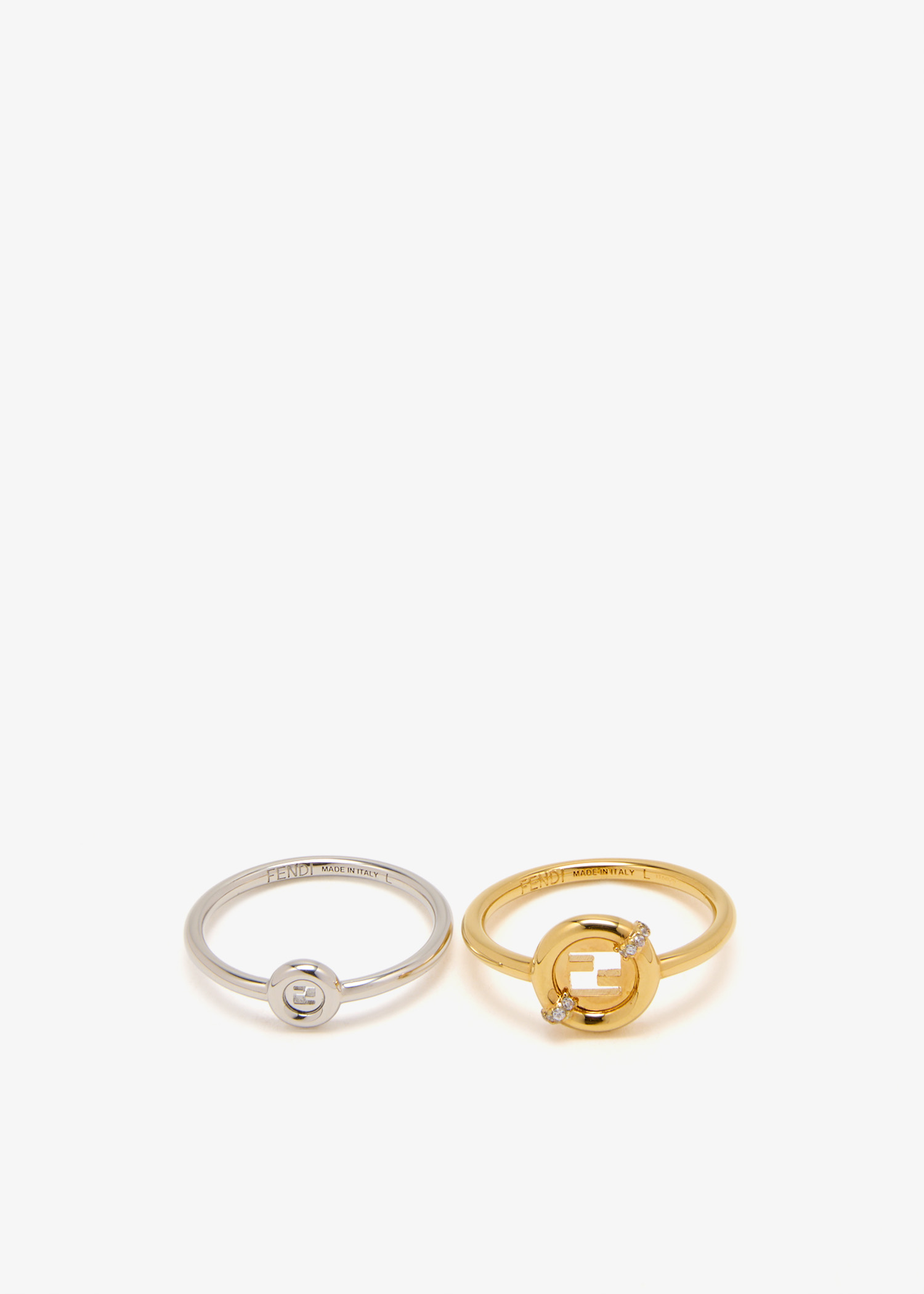 

EverRound Fendi ring, Gold