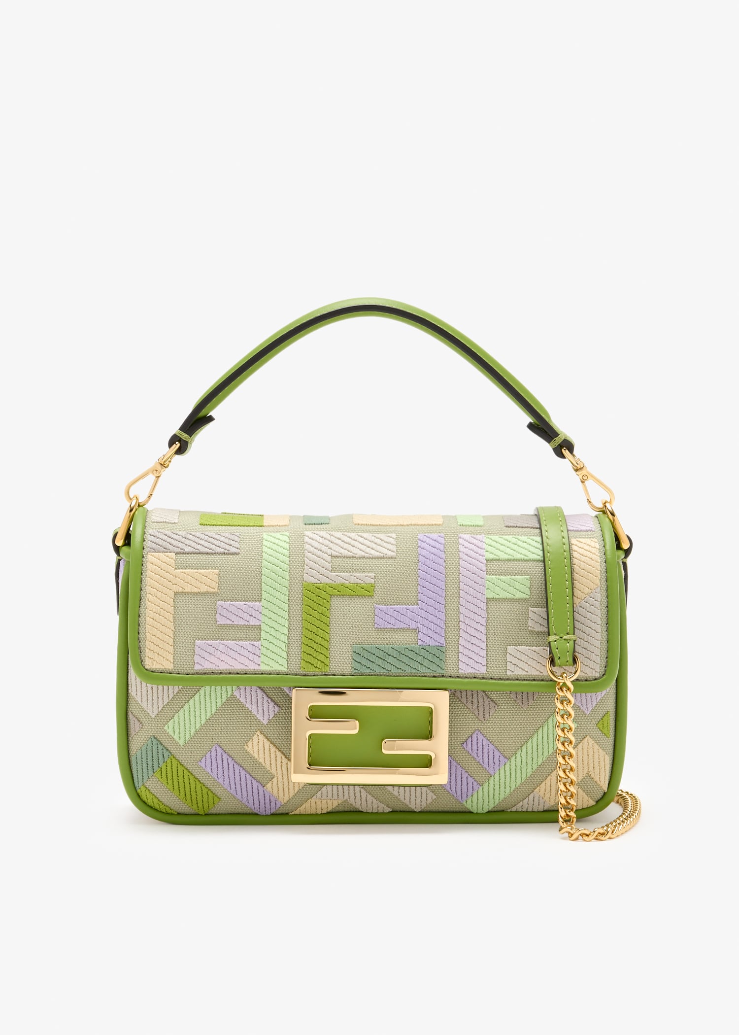 

Baguette mini bag, Green