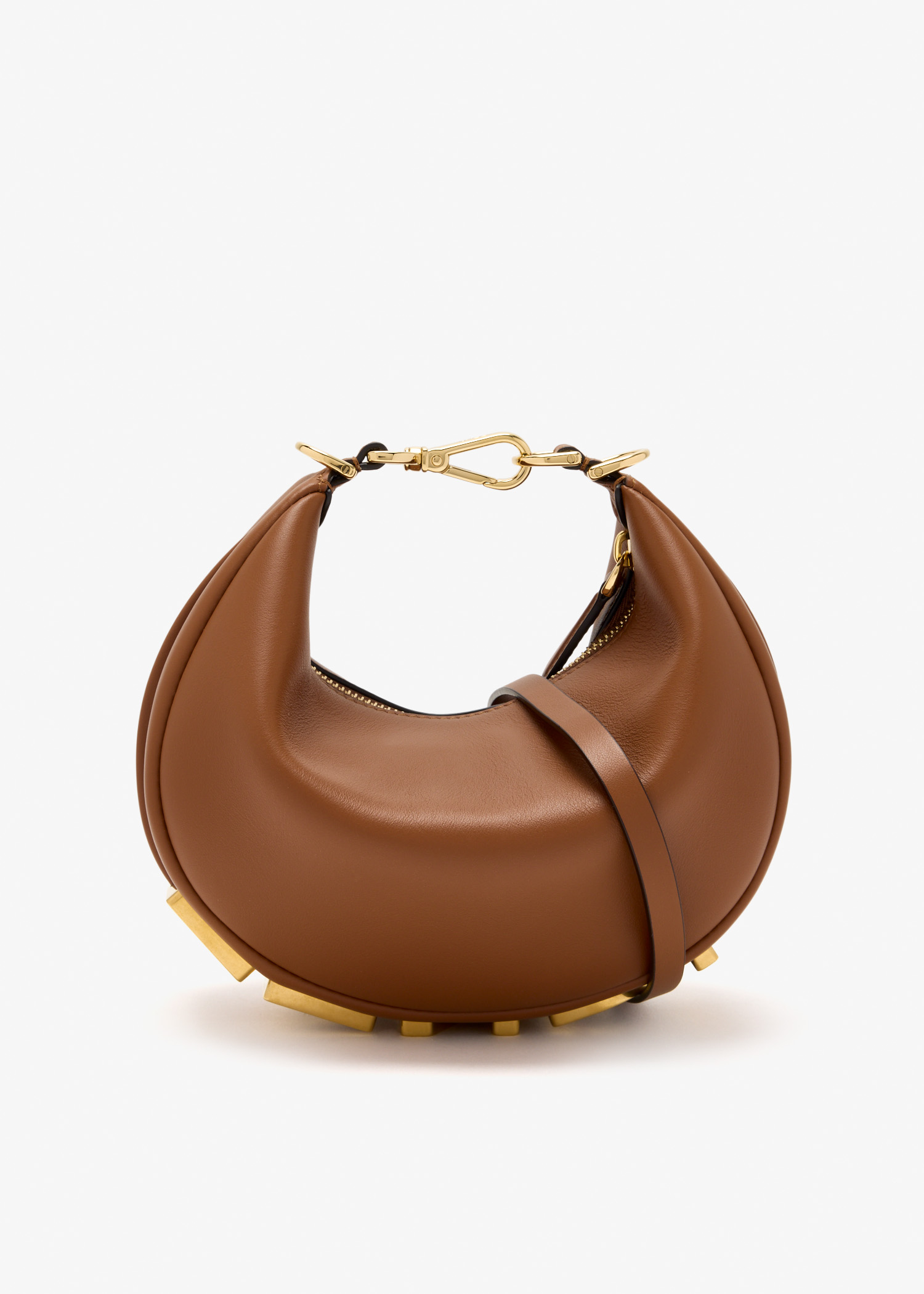 

Fendigraphy mini bag, Brown