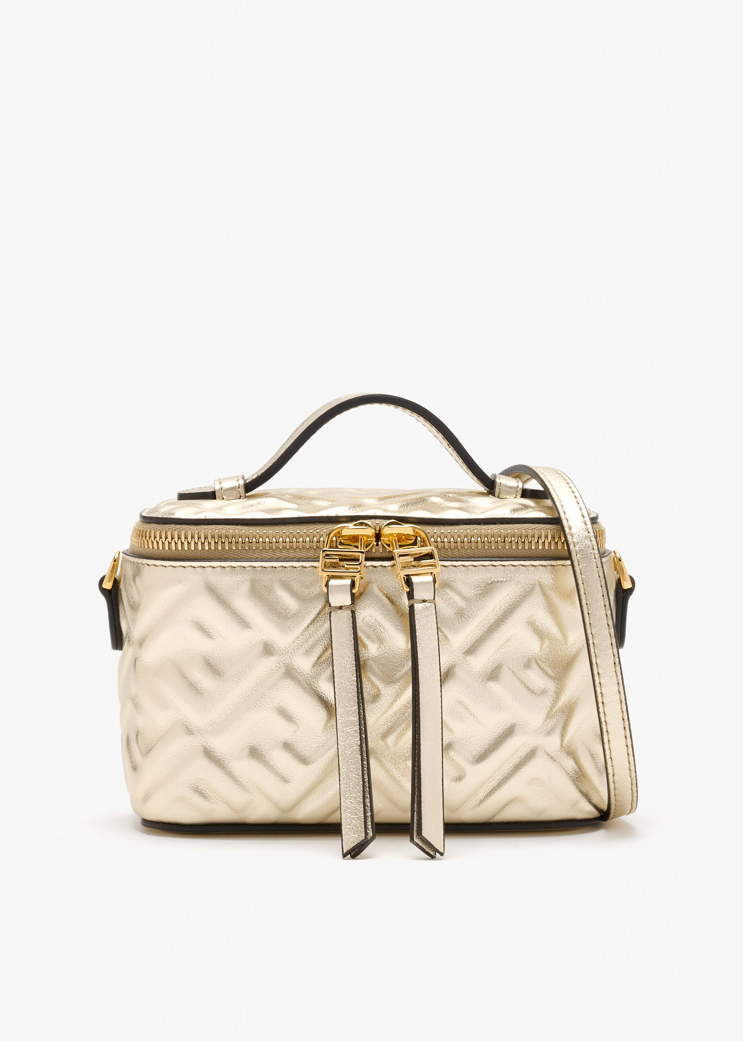 

Vanity bag, Gold