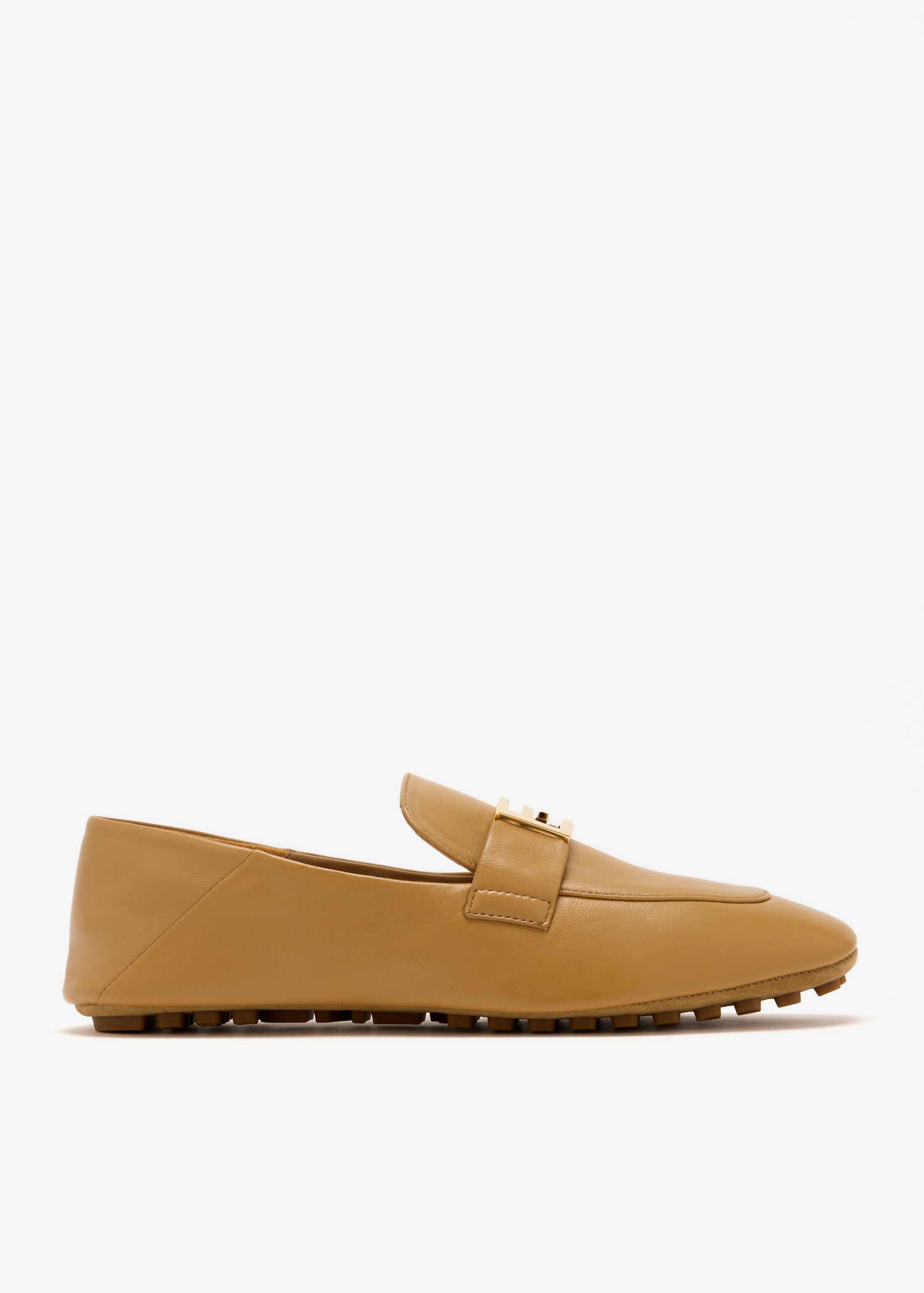 

Baguette loafers, Beige