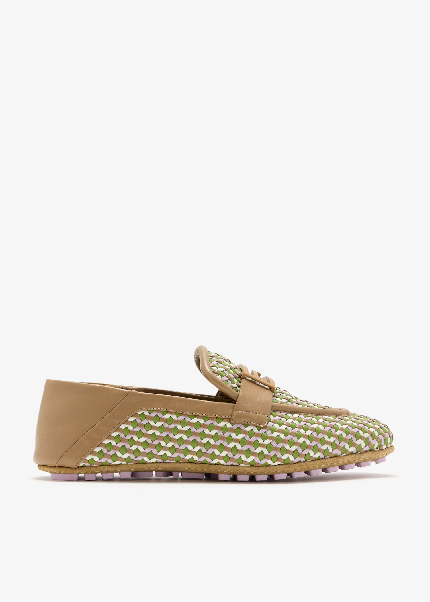 

Baguette loafers, Beige